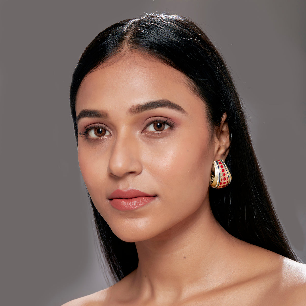 Selina Tapered Hoops Large