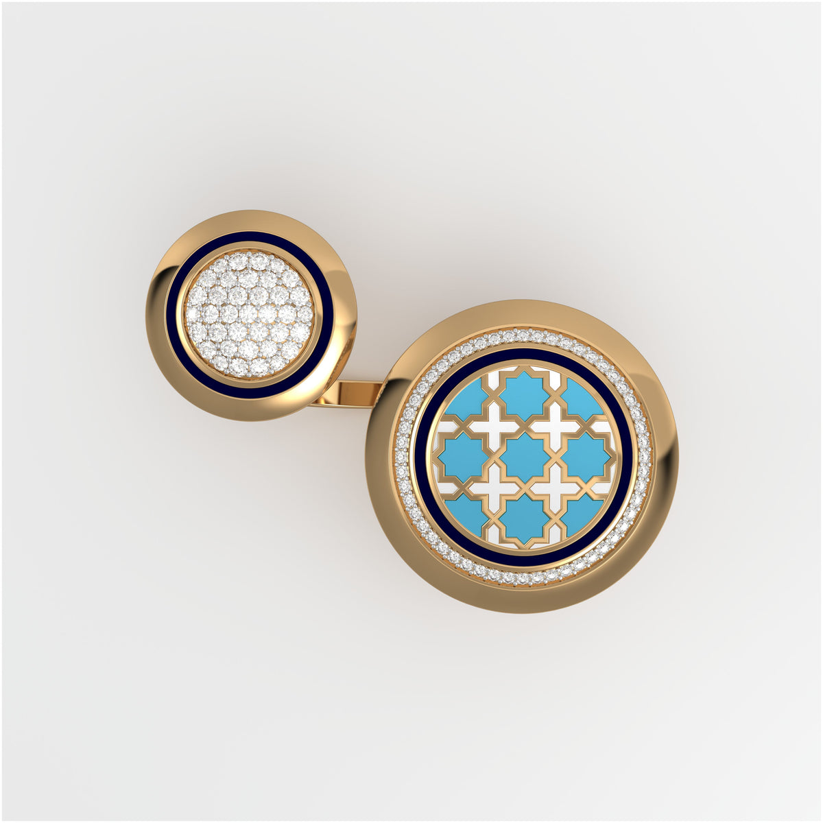 #Pattern & Color_Moroccan Zellij Skyblue