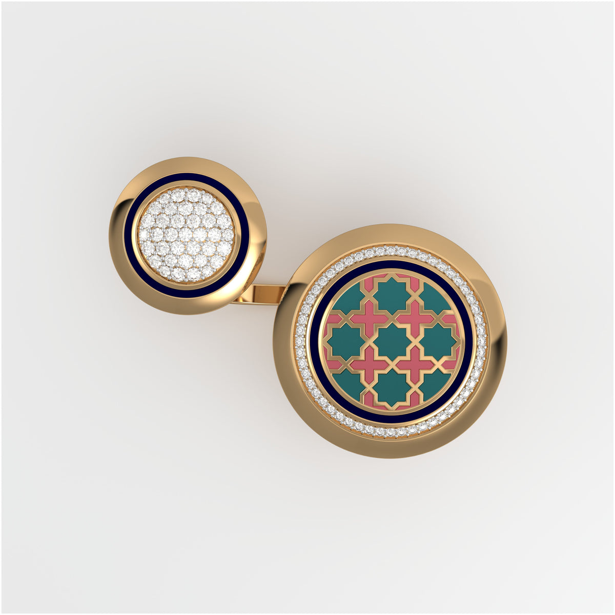 #Pattern & Color_Moroccan Zellij Pastel Turquoise