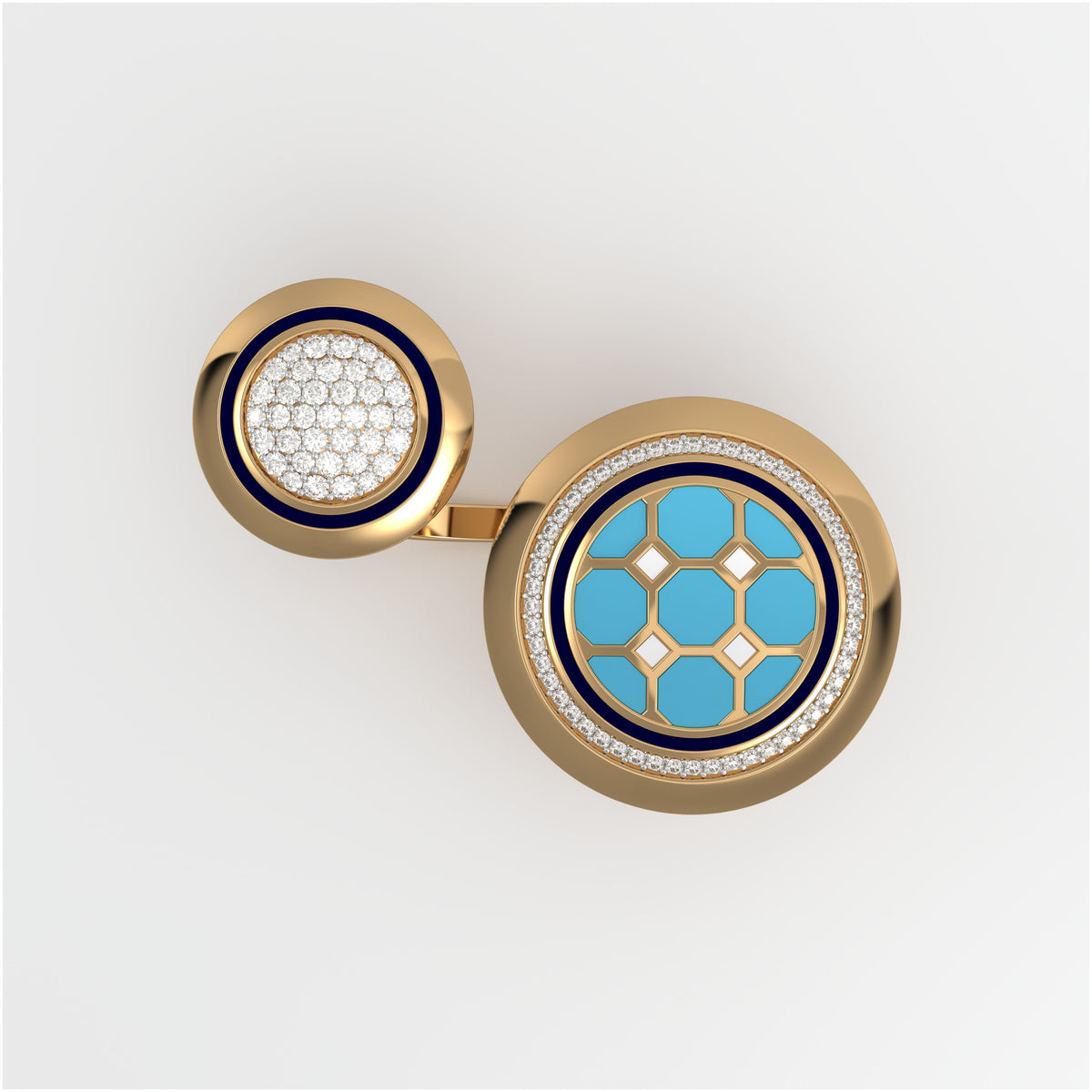 #Pattern & Color_Turkish Tessellation Skyblue