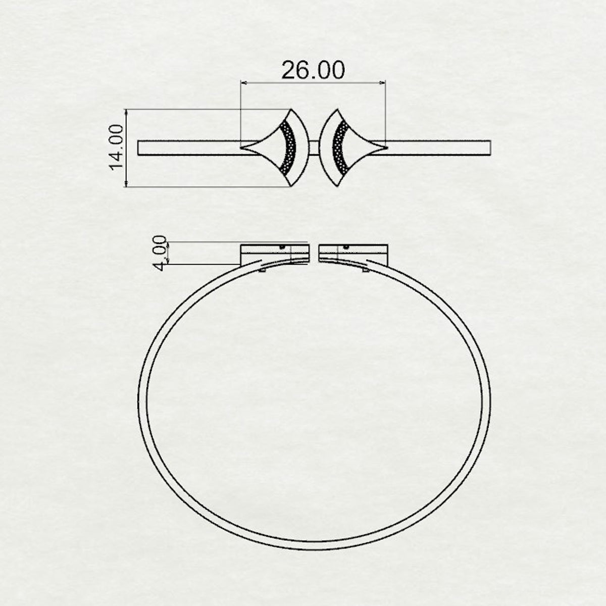 Aurm Pie - 'Set the bar' - Bracelet Medium