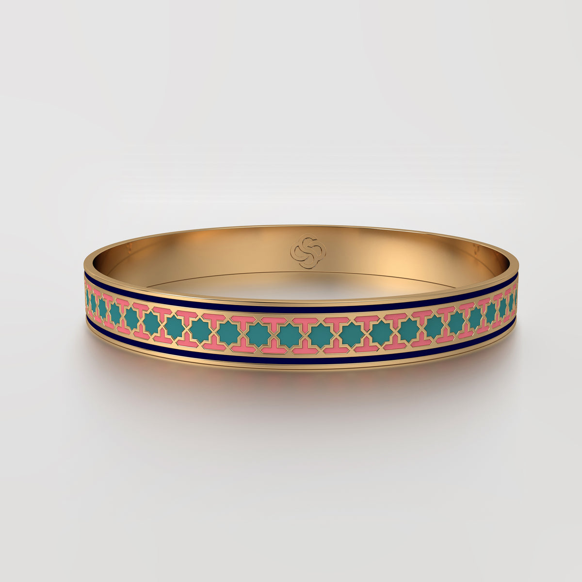 #Pattern & Color_Moroccan Zellij Pastel Turquoise