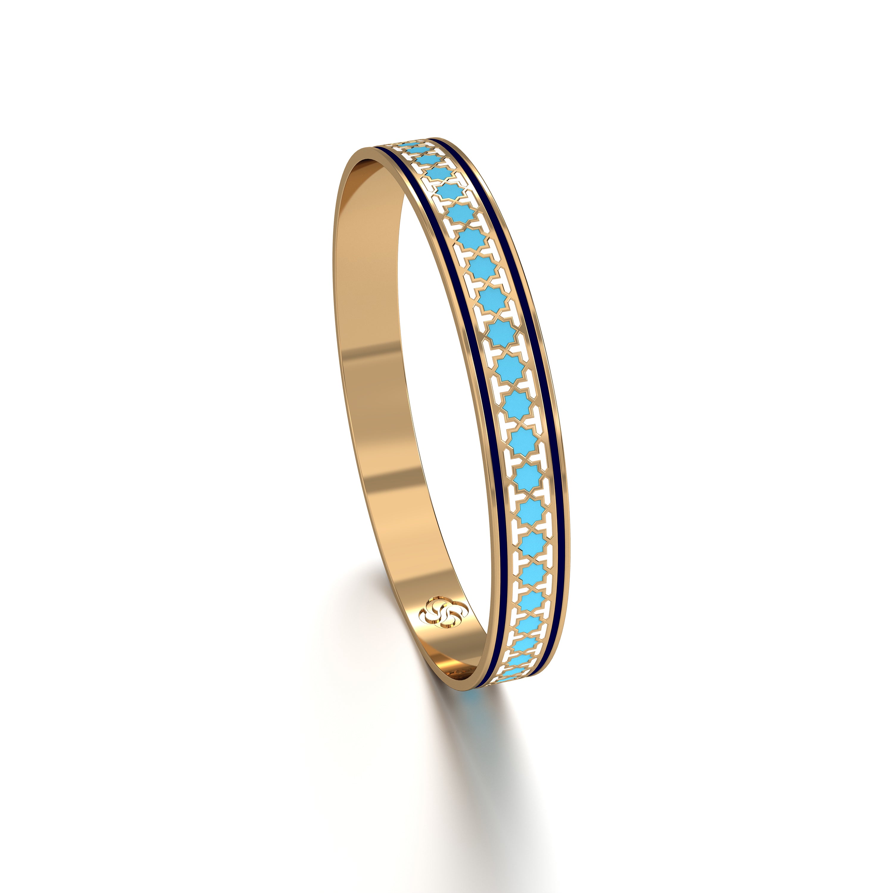 #Pattern & Color_moroccan zellij skyblue