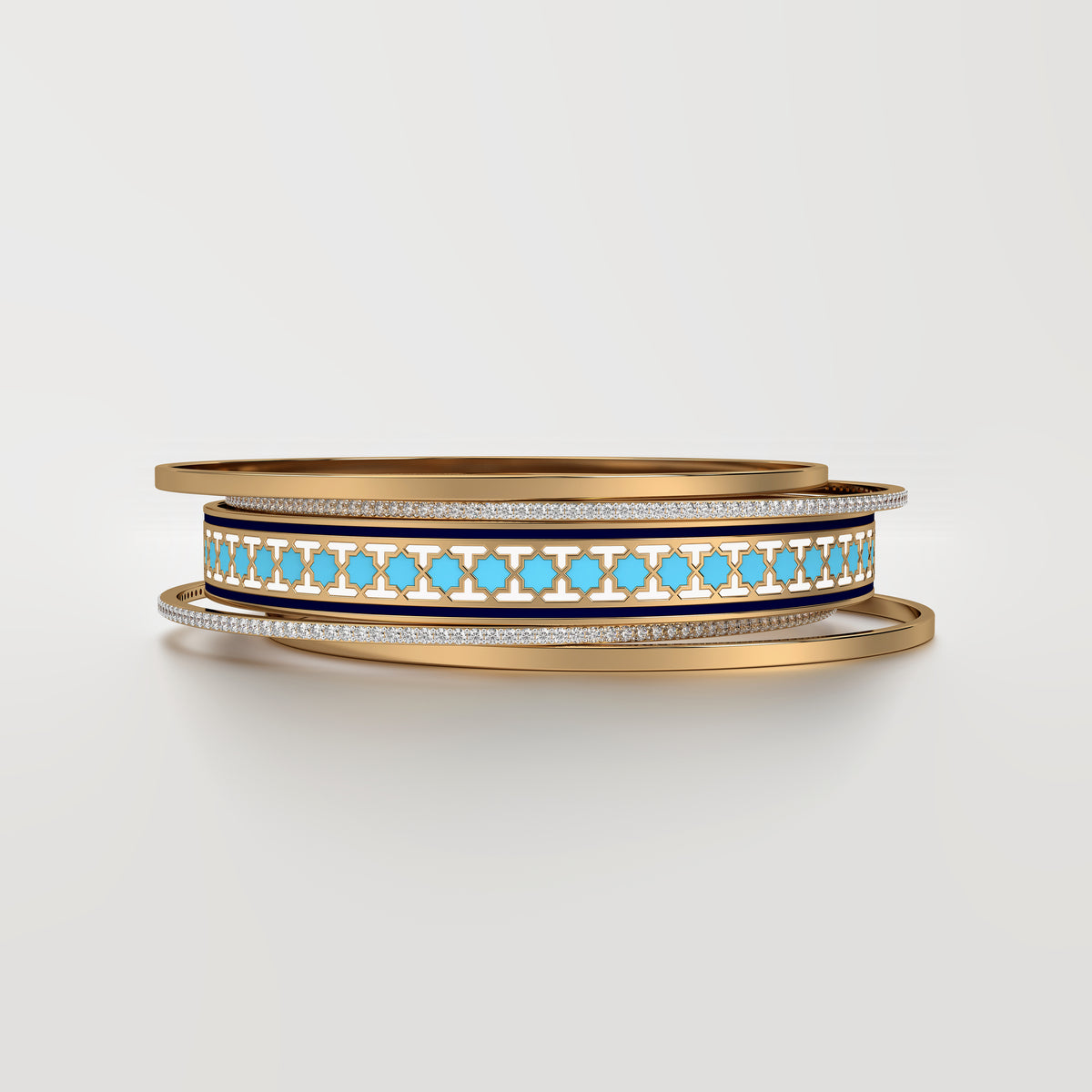 #Pattern & Color_moroccan zellij skyblue