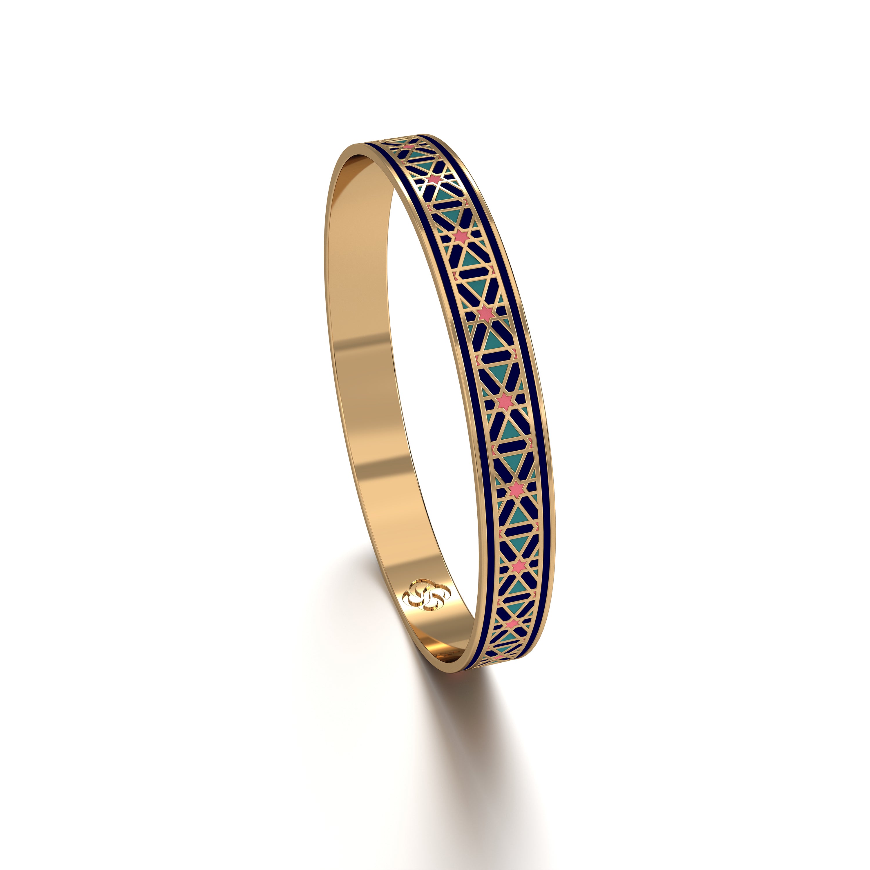 #Pattern & Color_Persian Girih Pastel Turquoise