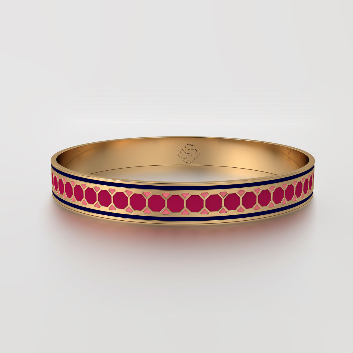 #Pattern & Color_Turkish Tessellation Cardinal Red