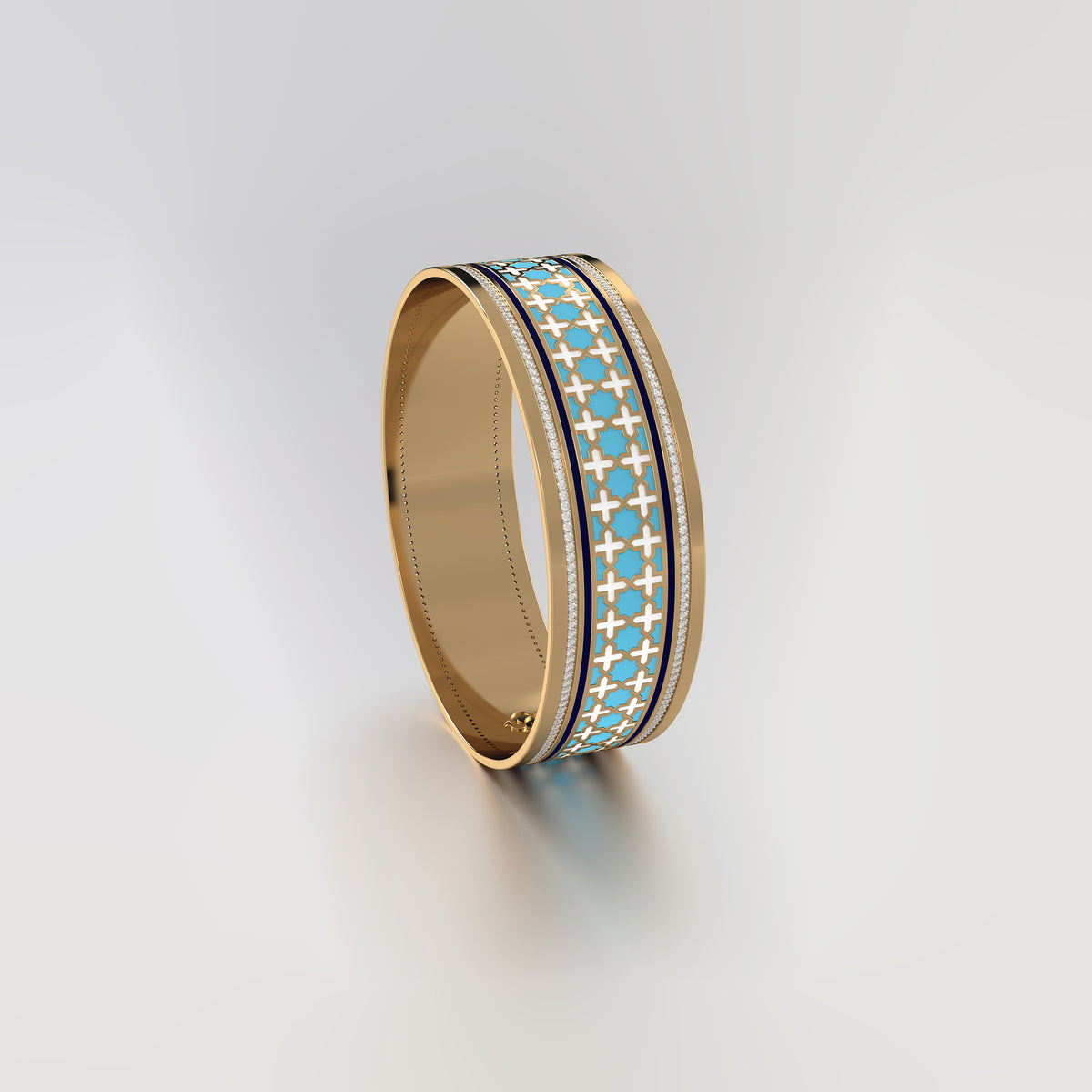 #Pattern & Color_moroccan zellij skyblue