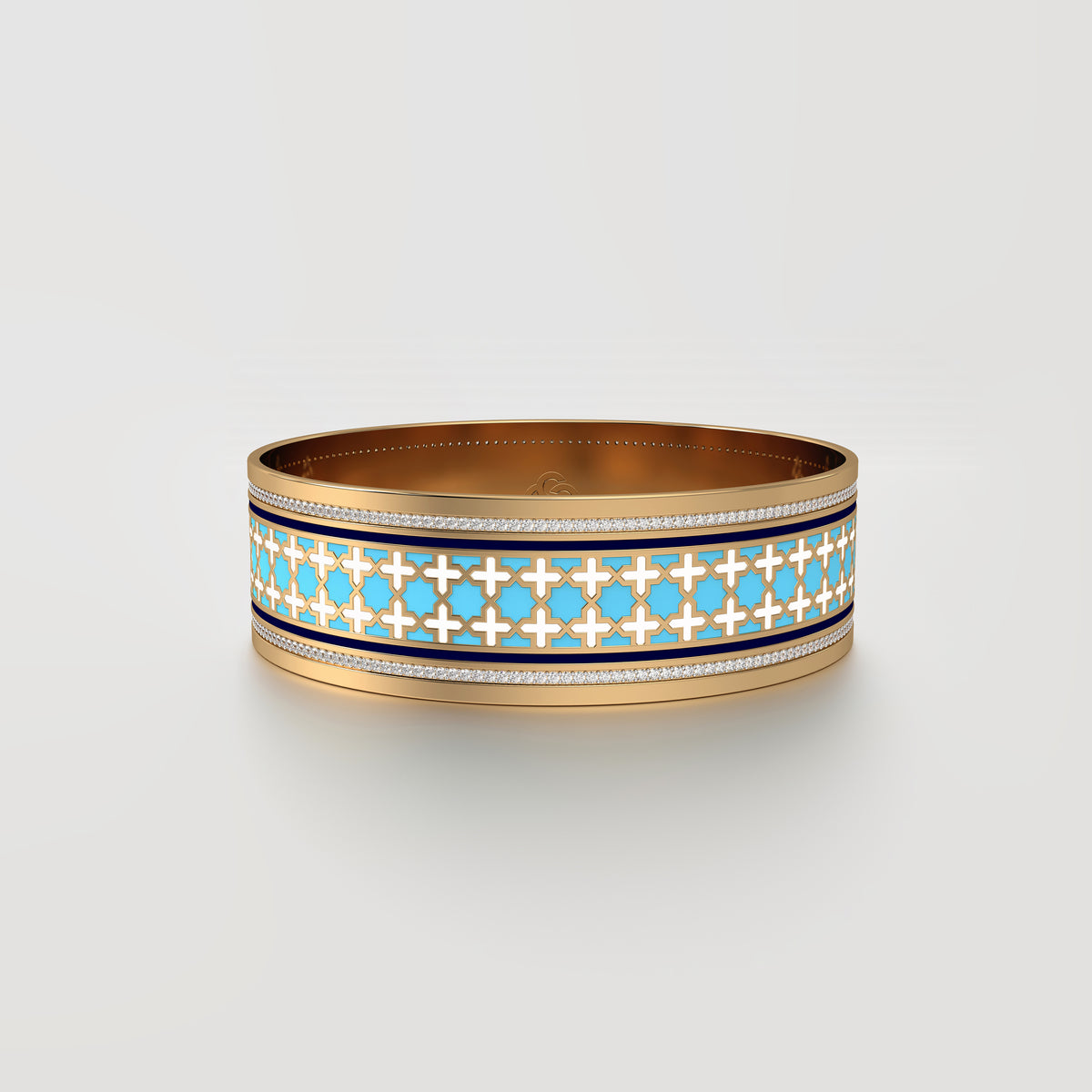 #Pattern & Color_moroccan zellij skyblue