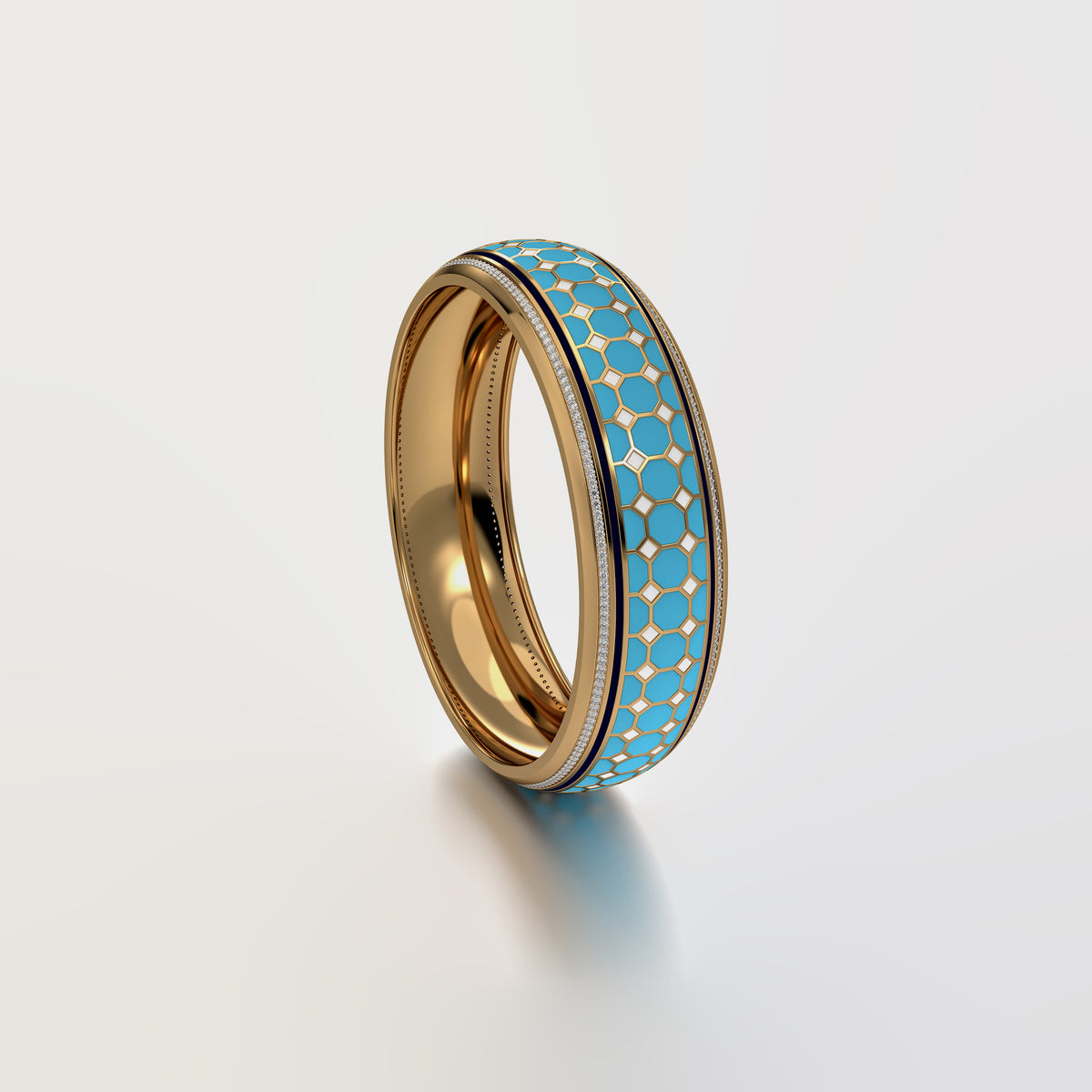 #Pattern & Color_Turkish Tessellation Skyblue