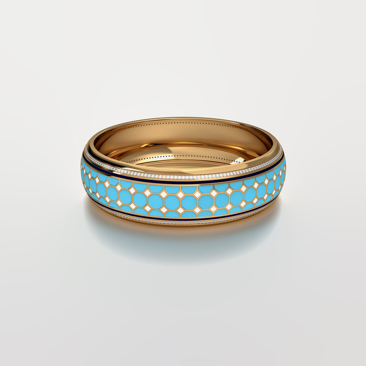 #Pattern & Color_Turkish Tessellation Skyblue