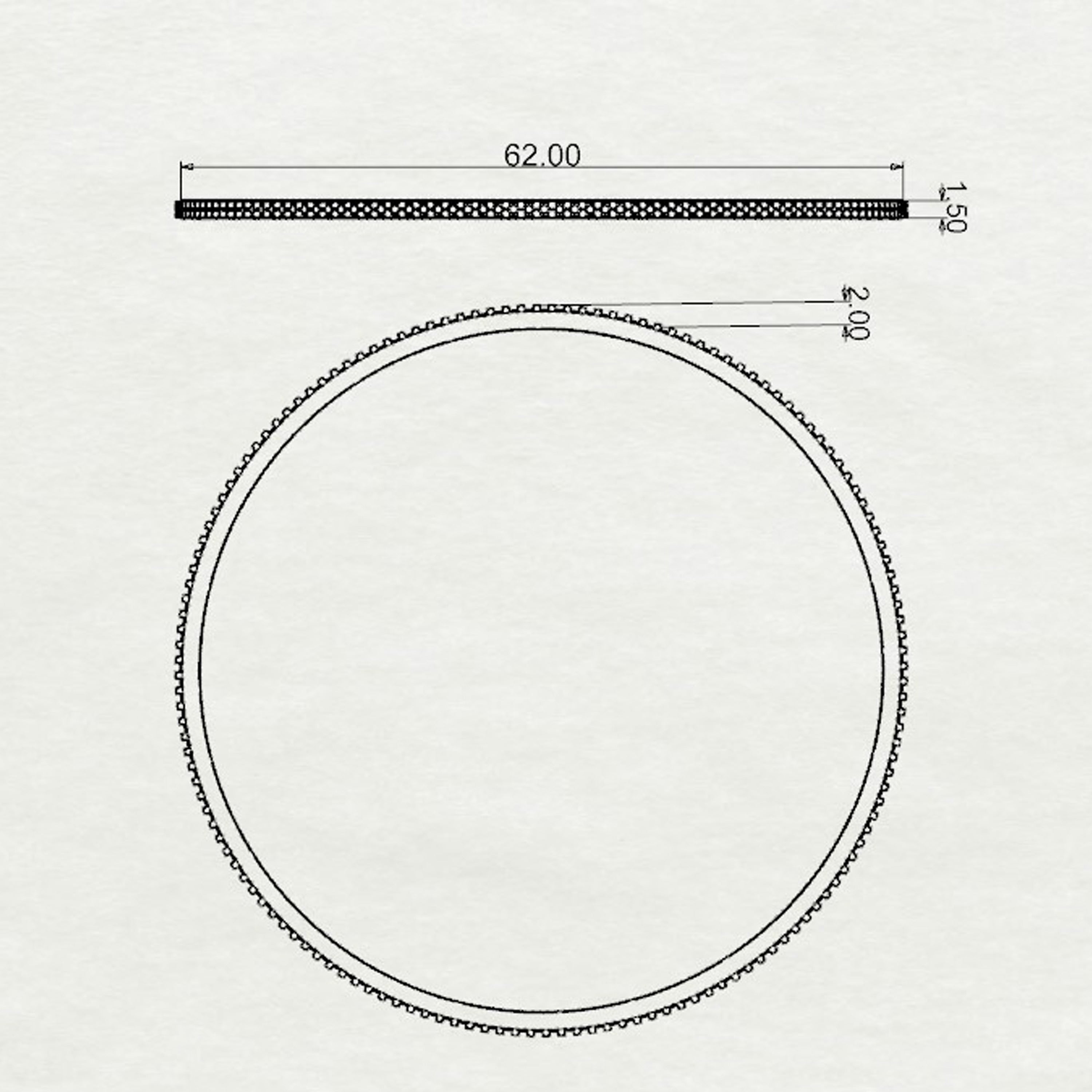 Nora Single Line Diamond Bangle Small