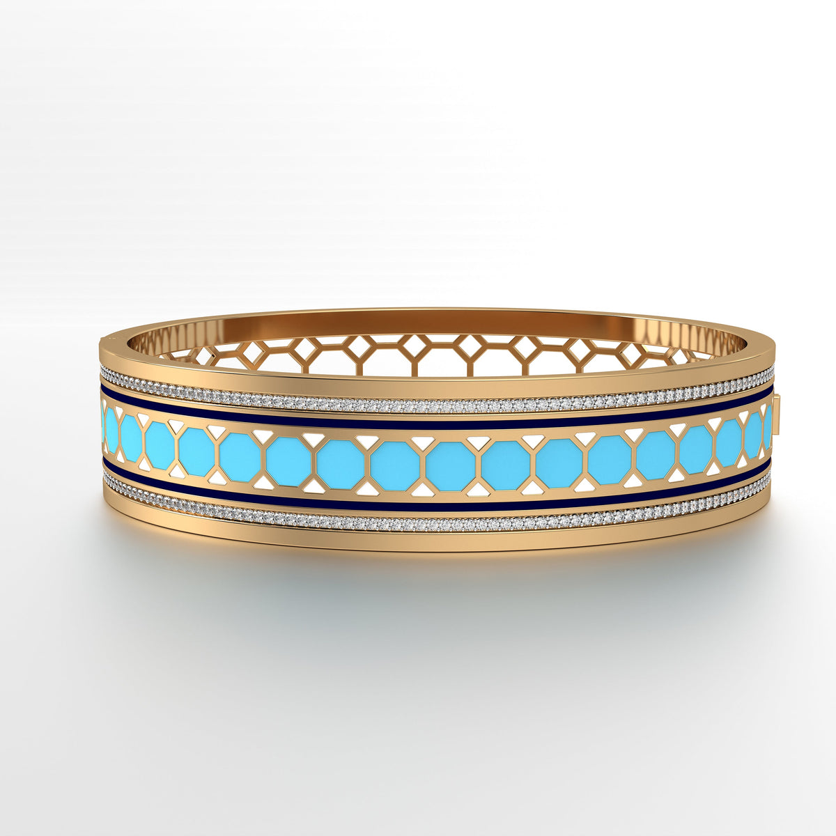 #Pattern & Color_Turkish Tessellation Skyblue