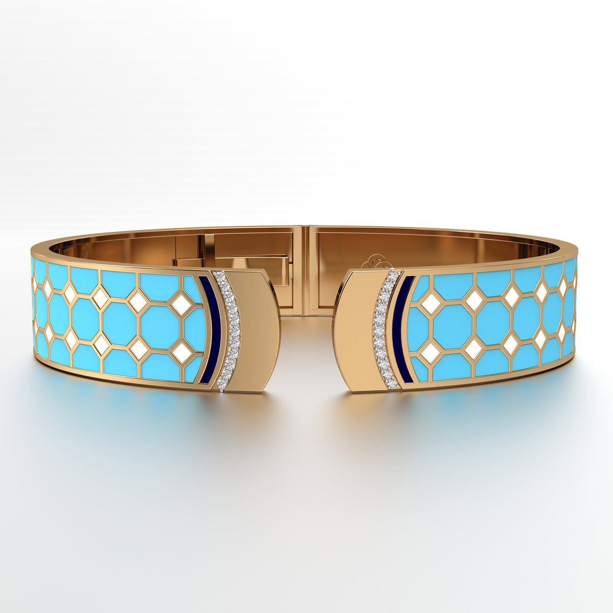 #Pattern & Color_Turkish Tessellation Skyblue