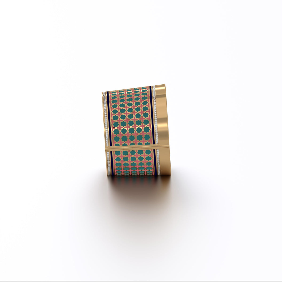 #Pattern & Color_Moroccan Zellij Pastel Turquoise