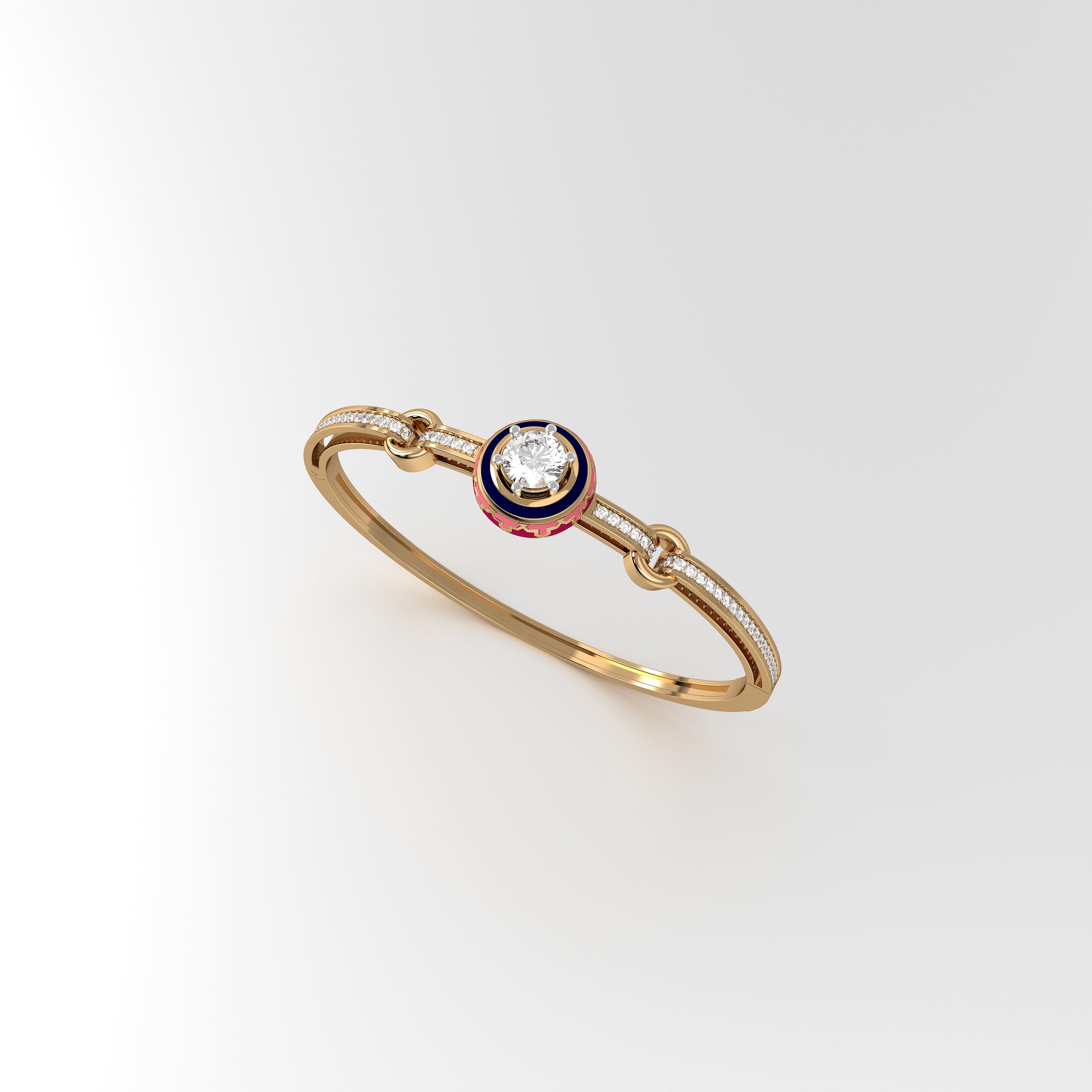 #Pattern & Color_Moroccan Zellij Cardinal Red