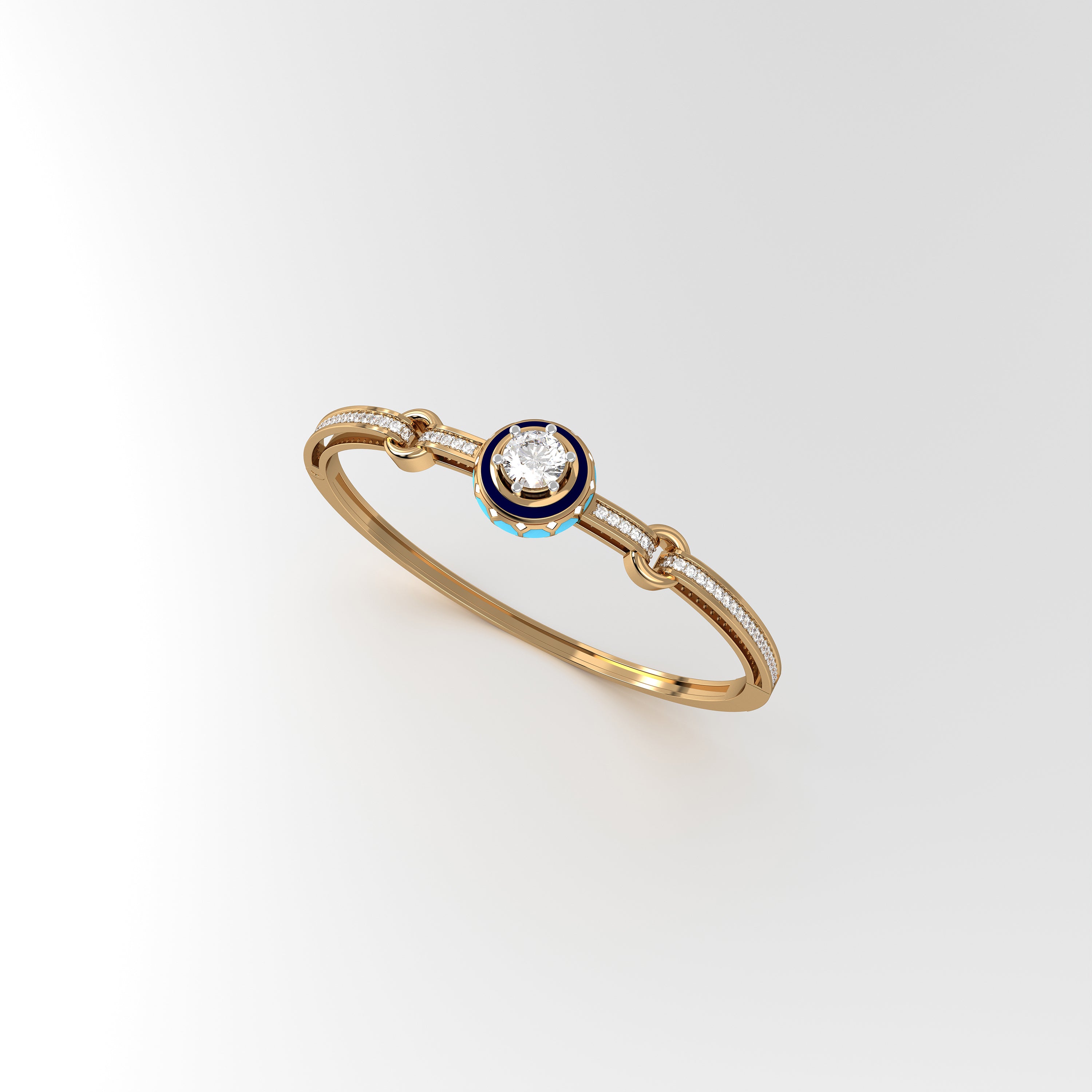 #Pattern & Color_Turkish Tessellation Skyblue