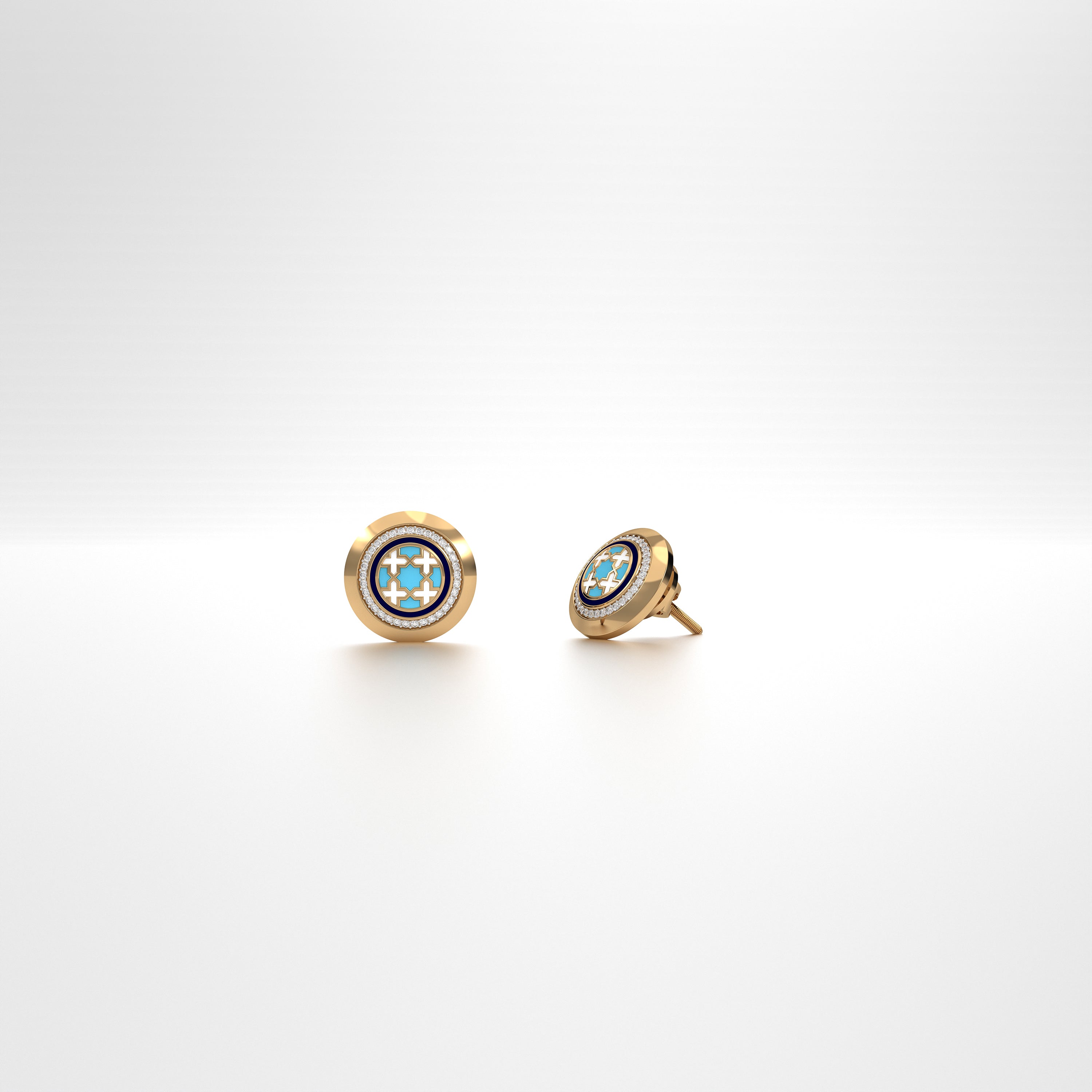 #Pattern & Color_moroccan zellij skyblue