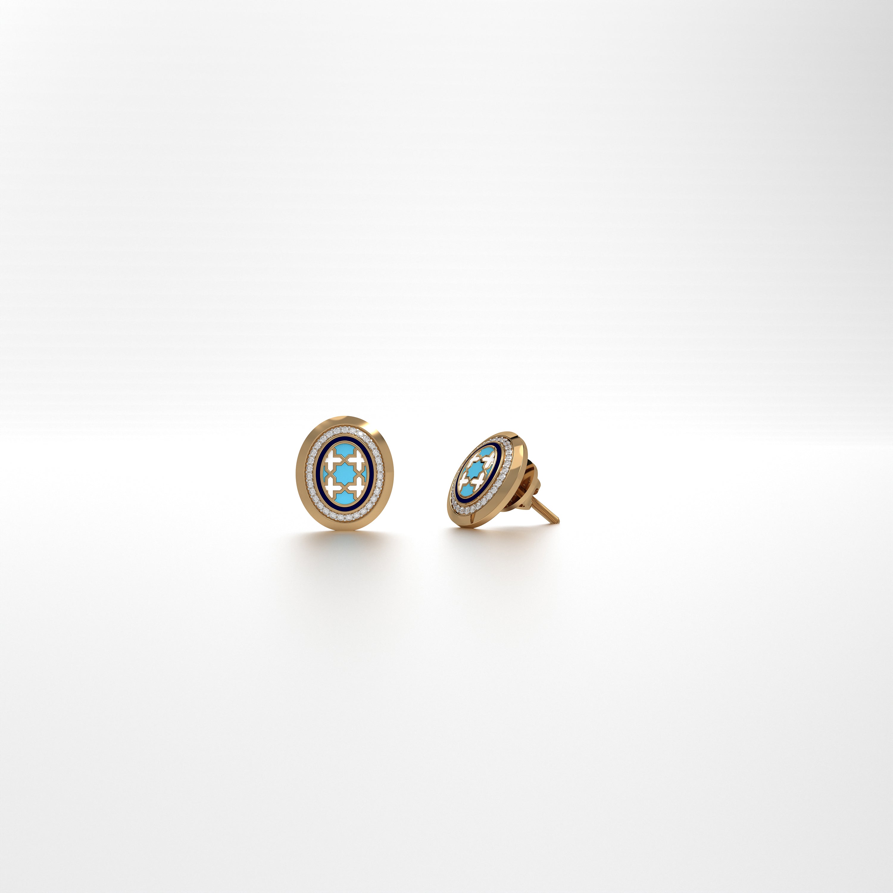 #Pattern & Color_moroccan zellij skyblue