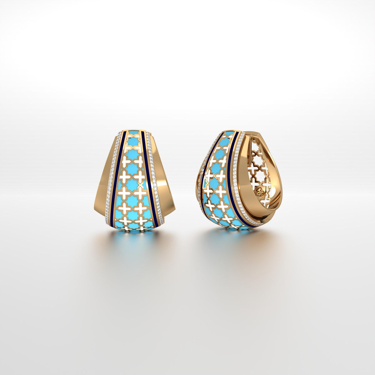 #Pattern & Color_Moroccan Zellij Skyblue