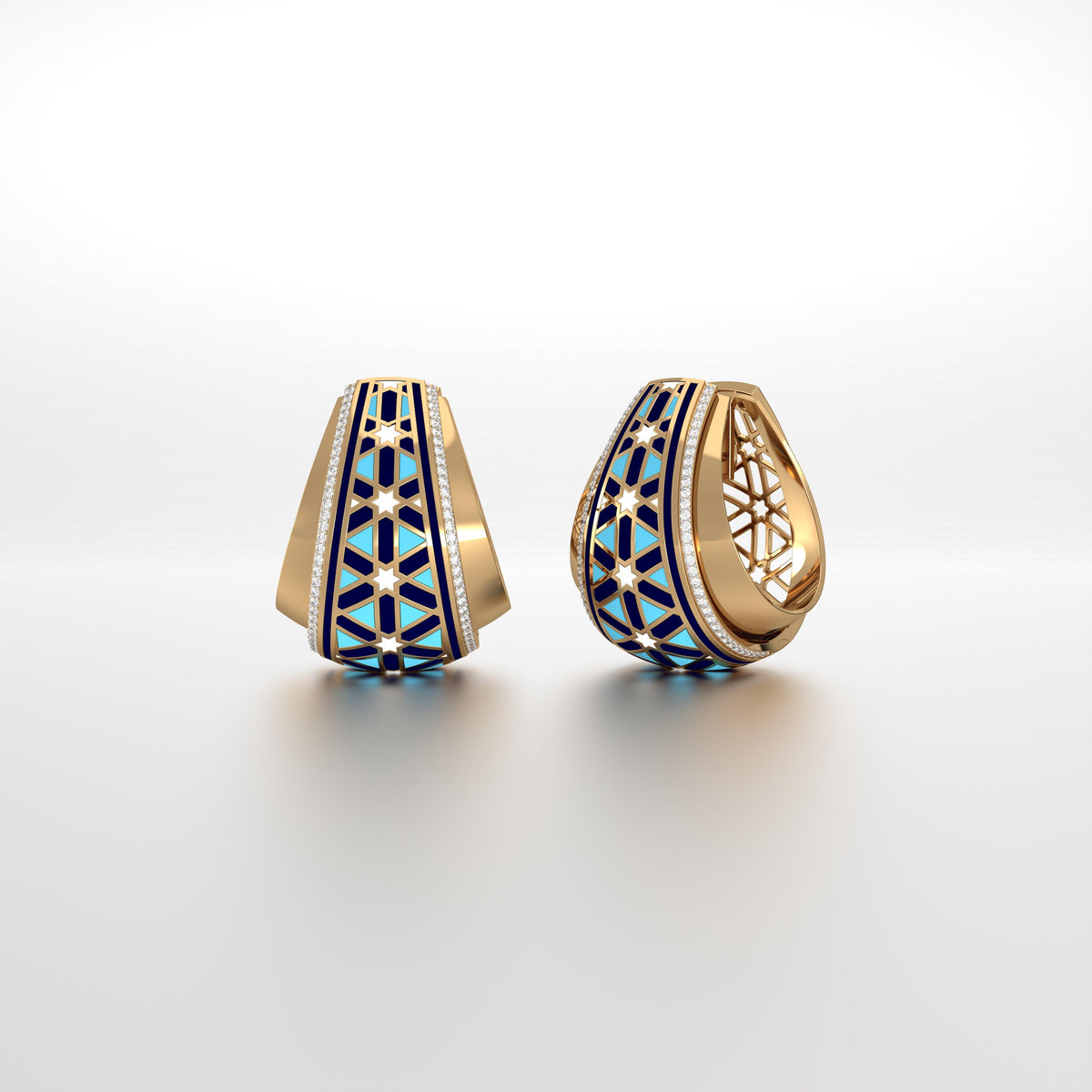 #Pattern & Color_Persian Girih Skyblue