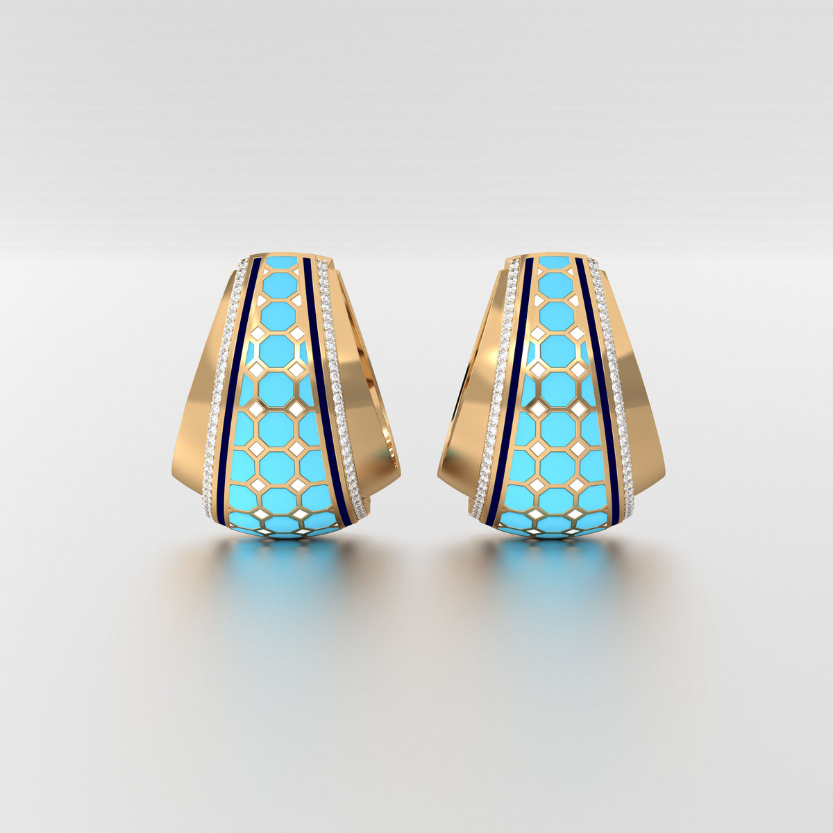 #Pattern & Color_Turkish Tessellation Skyblue