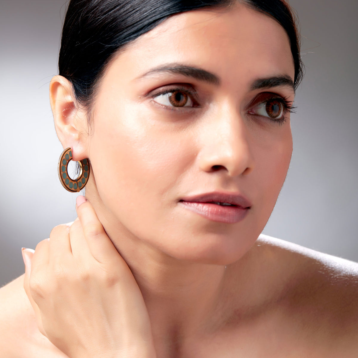 Naaz Circular Hoops Smaller