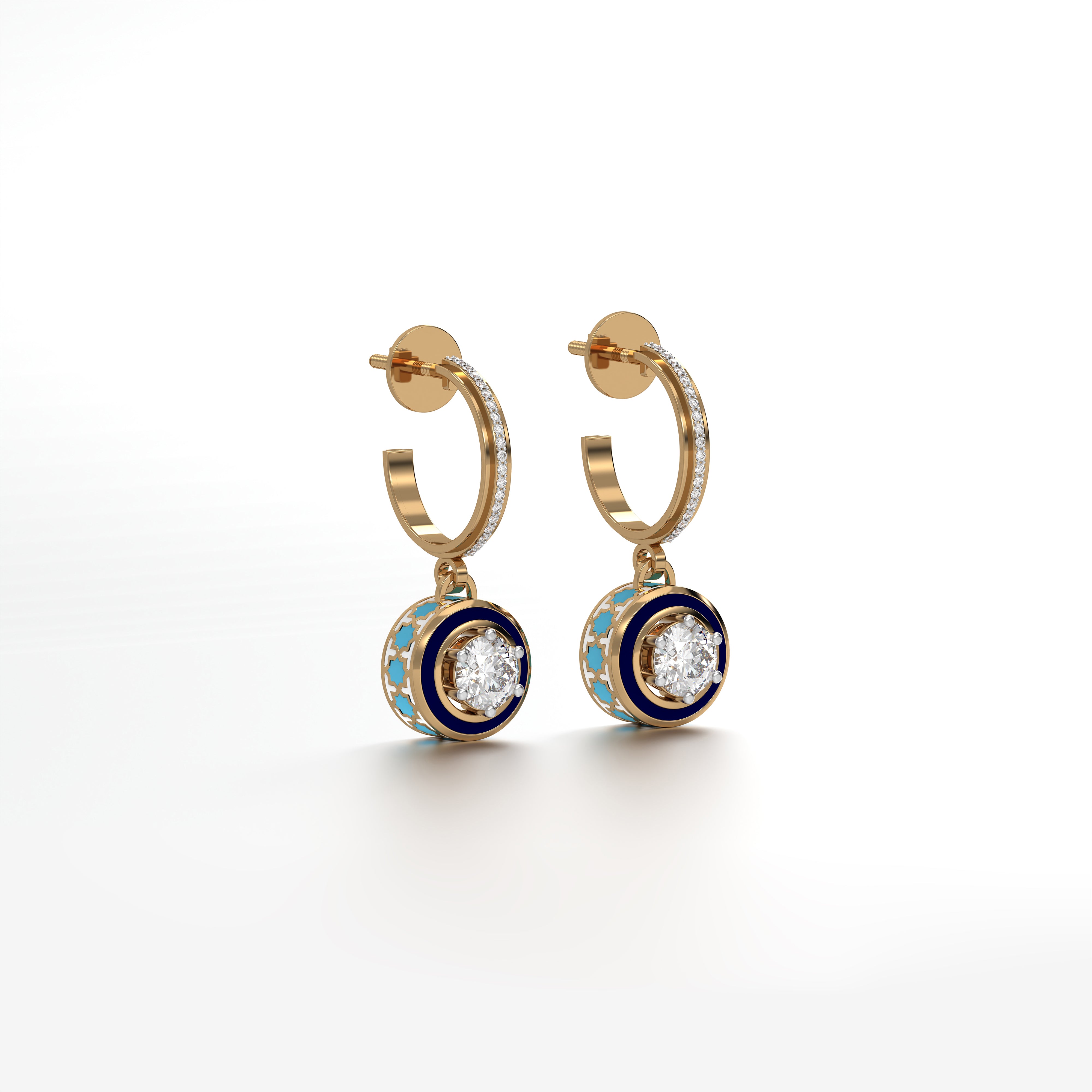 #Pattern & Color_moroccan zellij skyblue