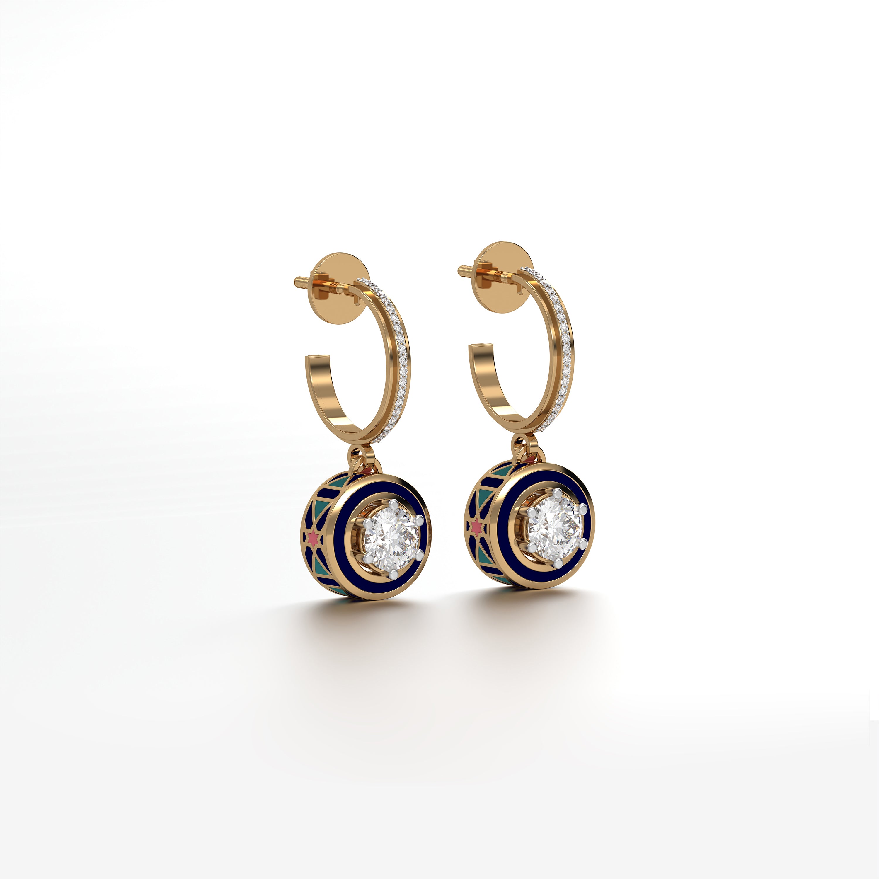 #Pattern & Color_Persian Girih Pastel Turquoise