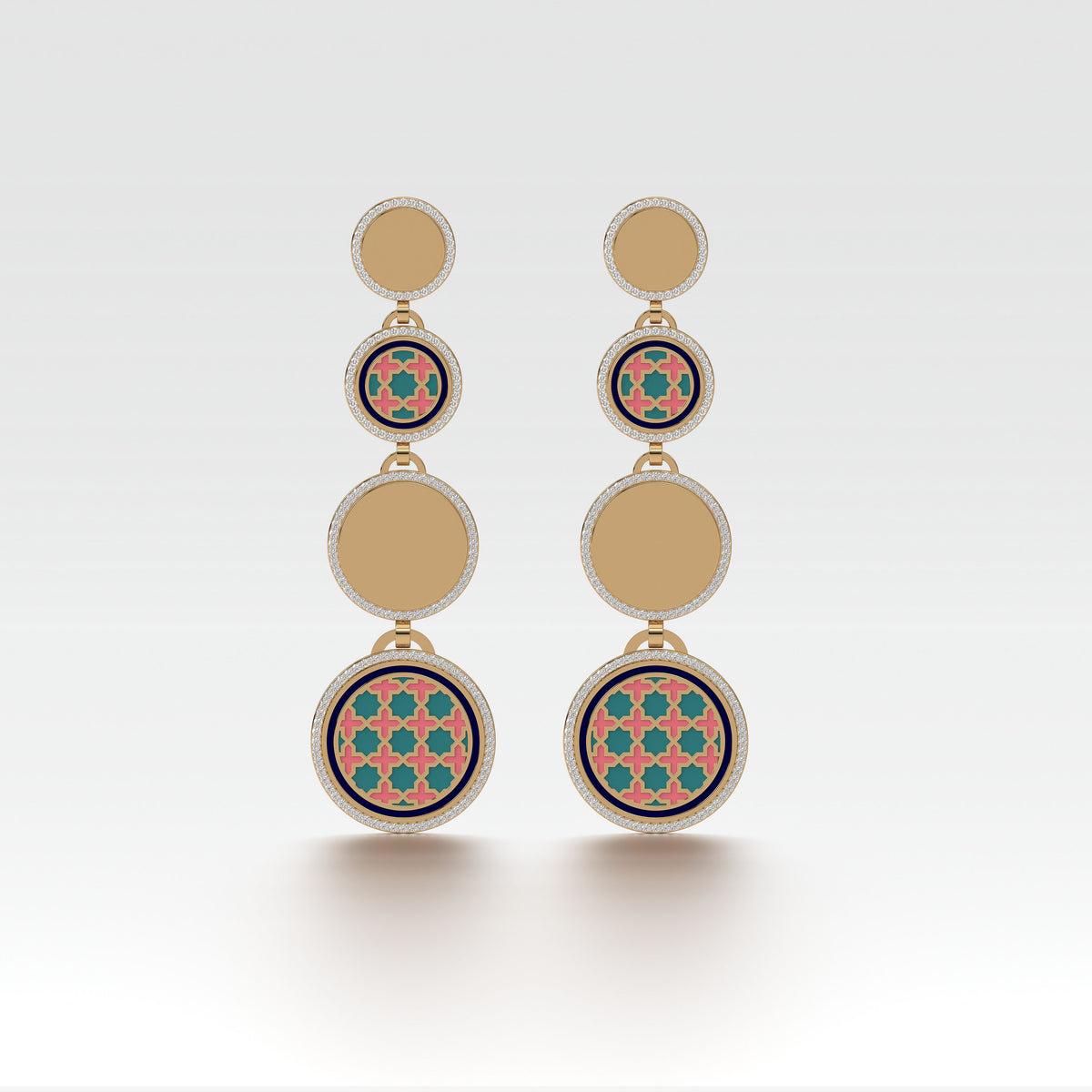 #Pattern & Color_Moroccan Zellij Pastel Turquoise