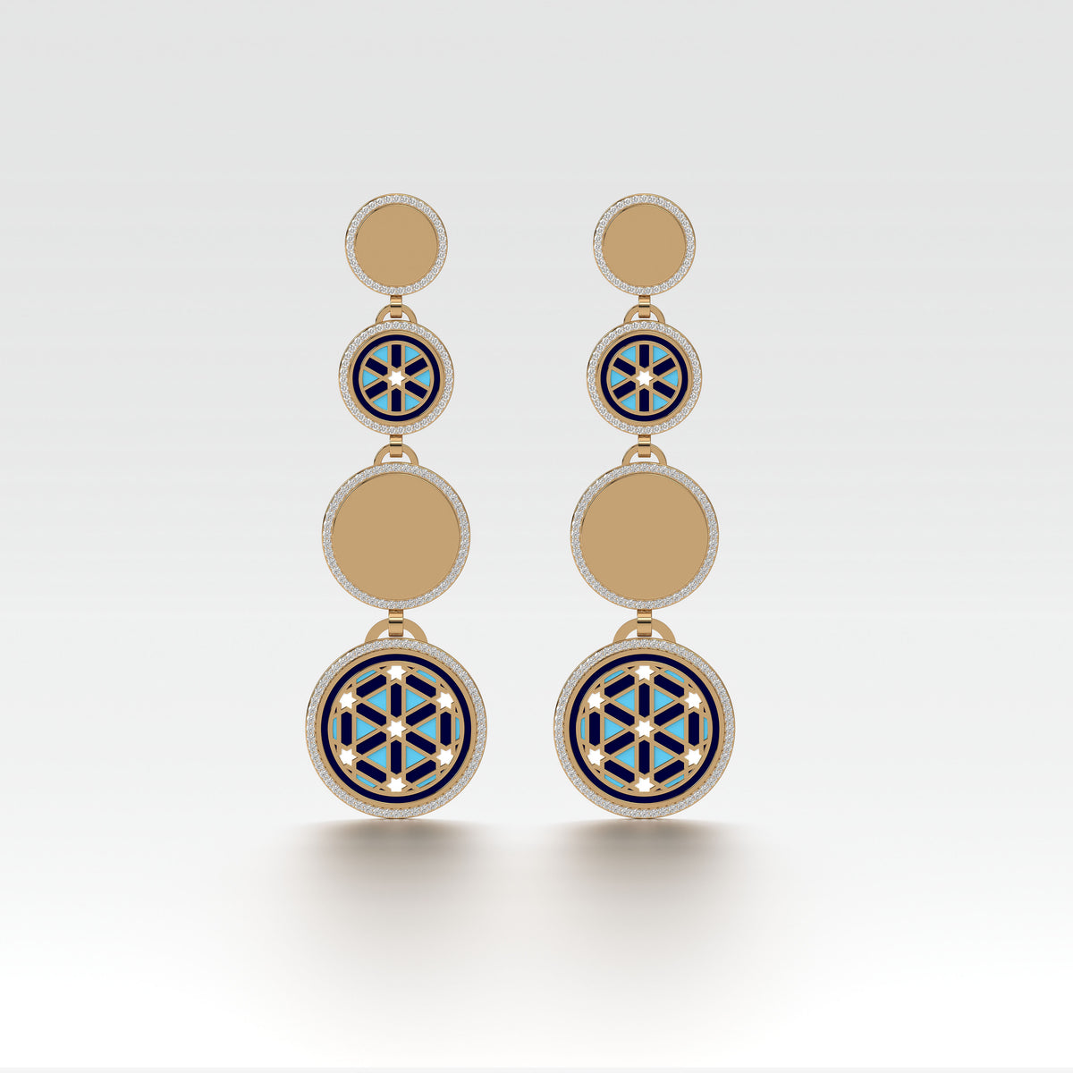 #Pattern & Color_Persian Girih Skyblue