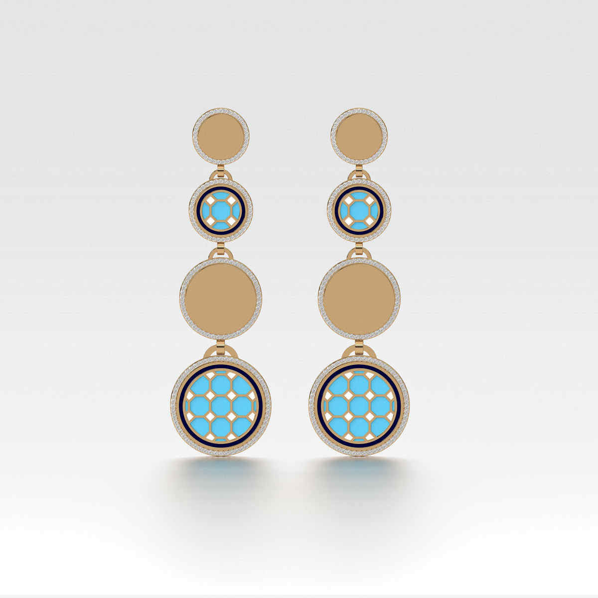 #Pattern & Color_Turkish Tessellation Skyblue