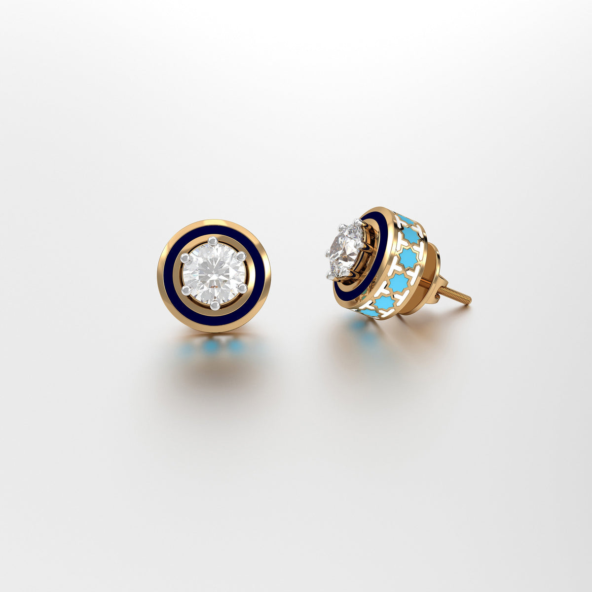 #Pattern & Color_moroccan zellij skyblue