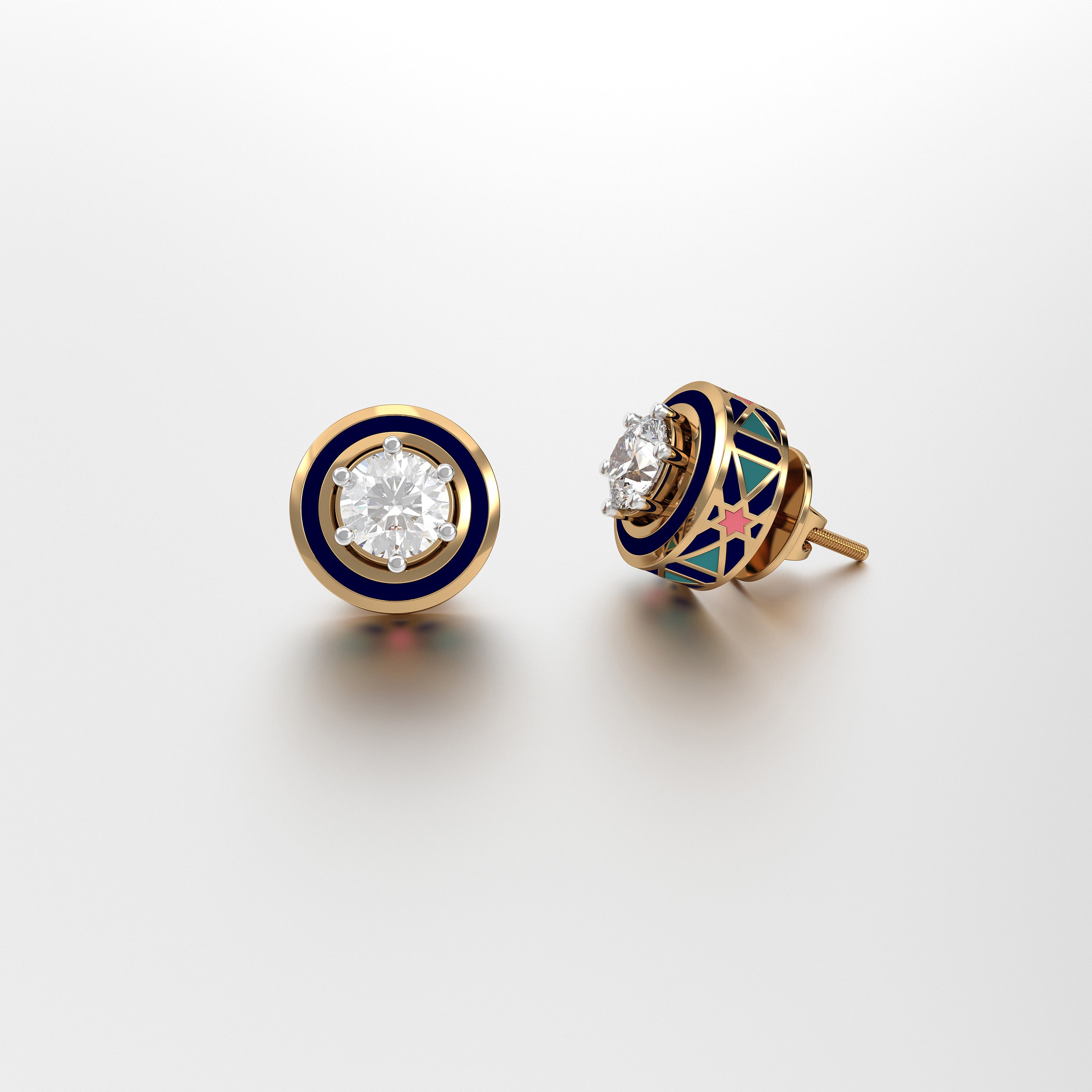 #Pattern & Color_Persian Girih Pastel Turquoise