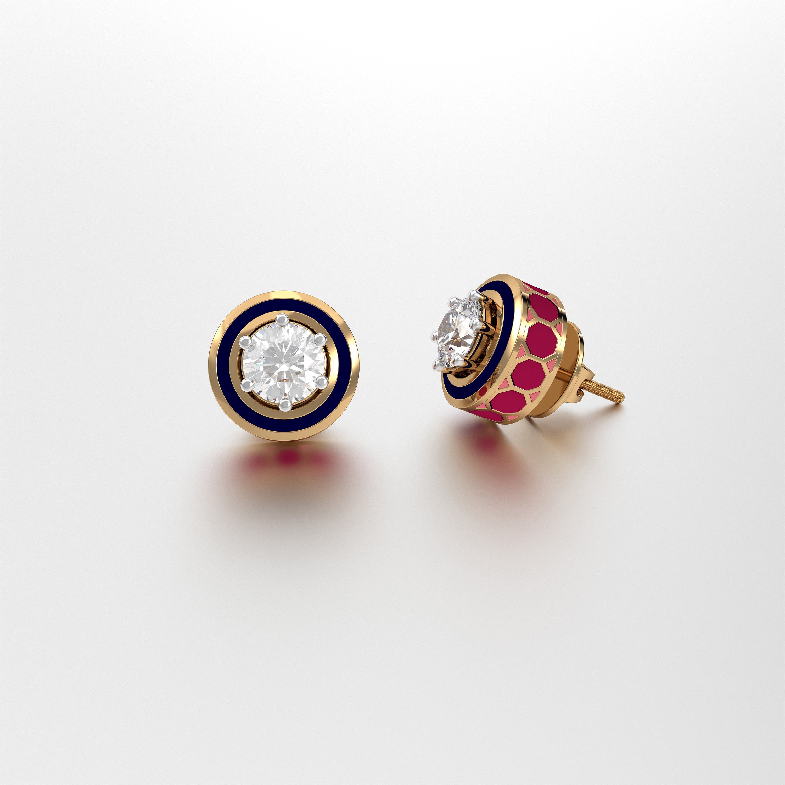 #Pattern & Color_Turkish Tessellation Cardinal Red