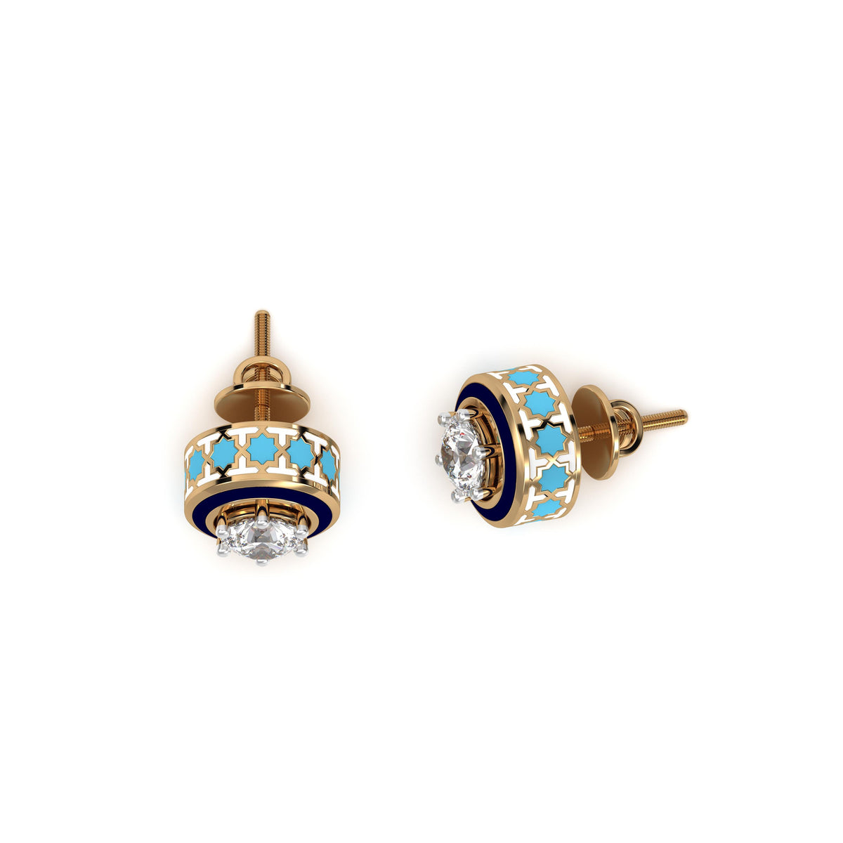 #Pattern & Color_Moroccan Zellij Skyblue