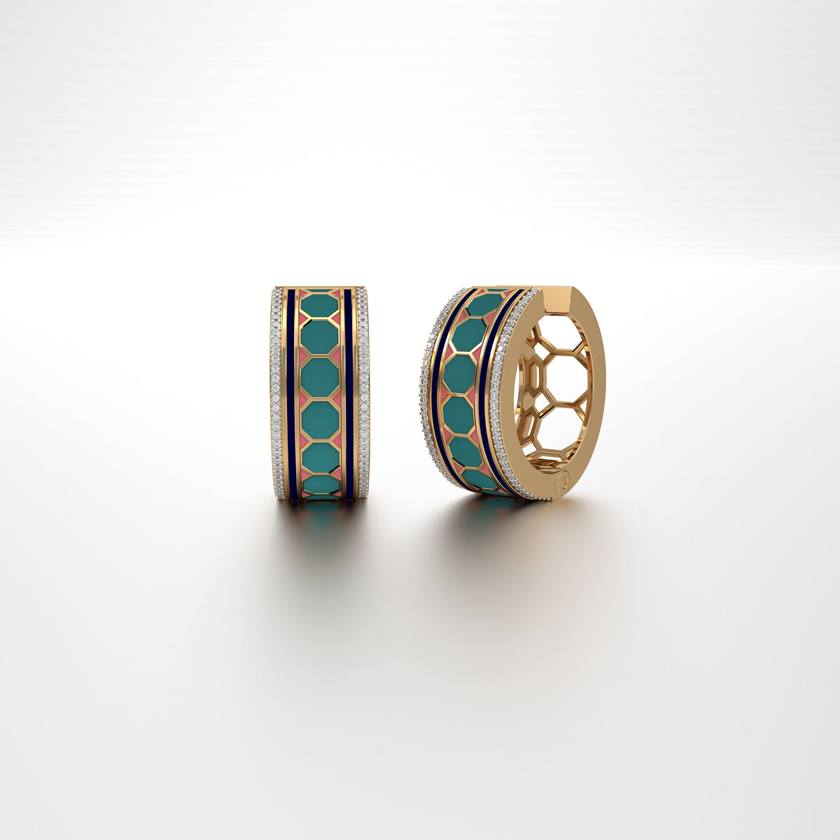 #Pattern & Color_Turkish Tessellation Pastel Turquoise