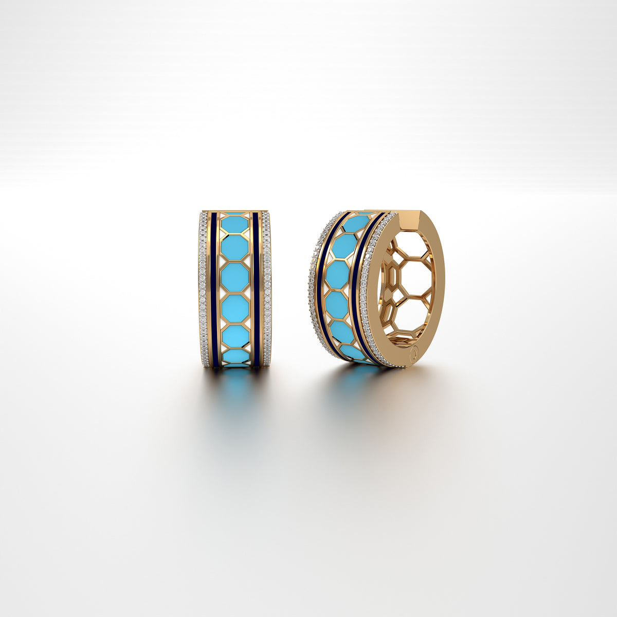 #Pattern & Color_Turkish Tessellation Skyblue