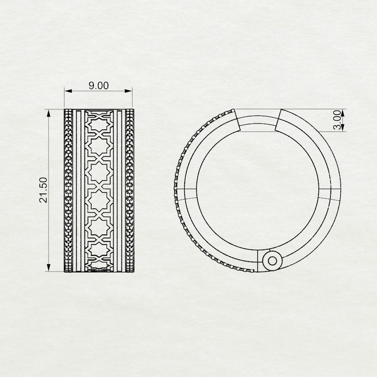 Emira Hoops Medium