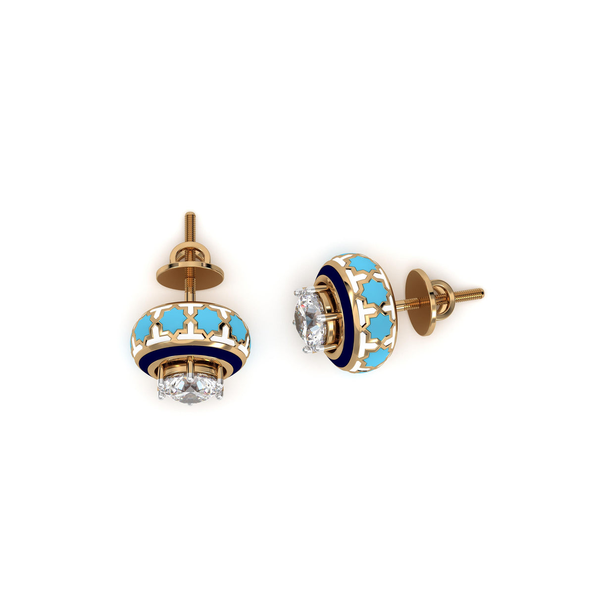#Pattern & Color_Moroccan Zellij Skyblue
