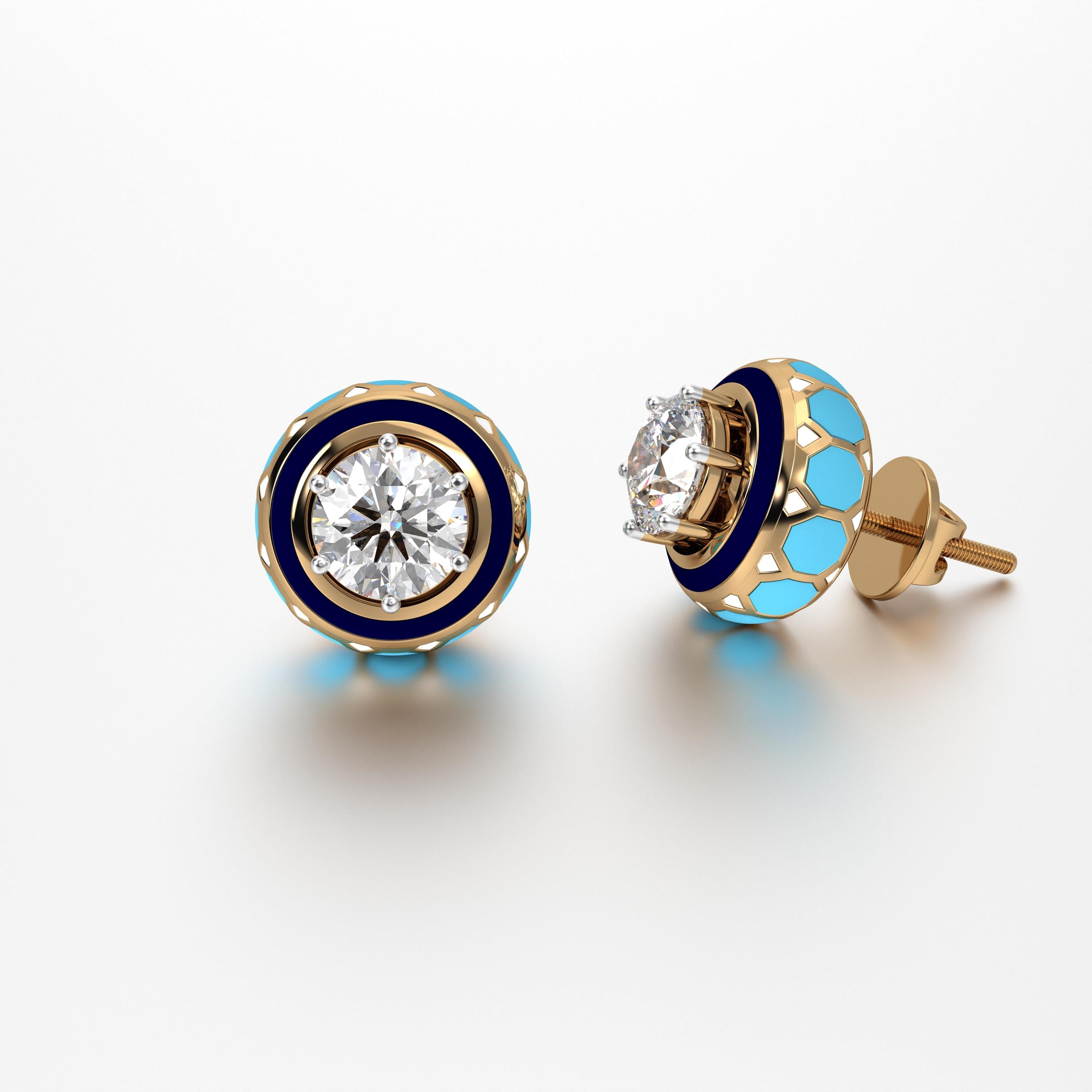 #Pattern & Color_Turkish Tessellation Skyblue