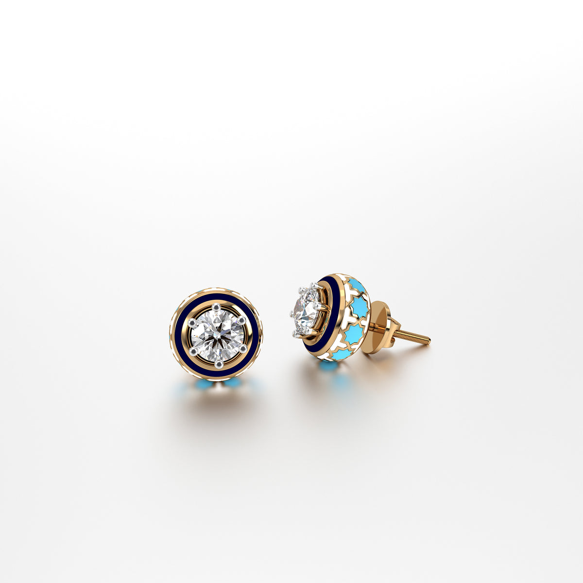 #Pattern & Color_moroccan zellij skyblue