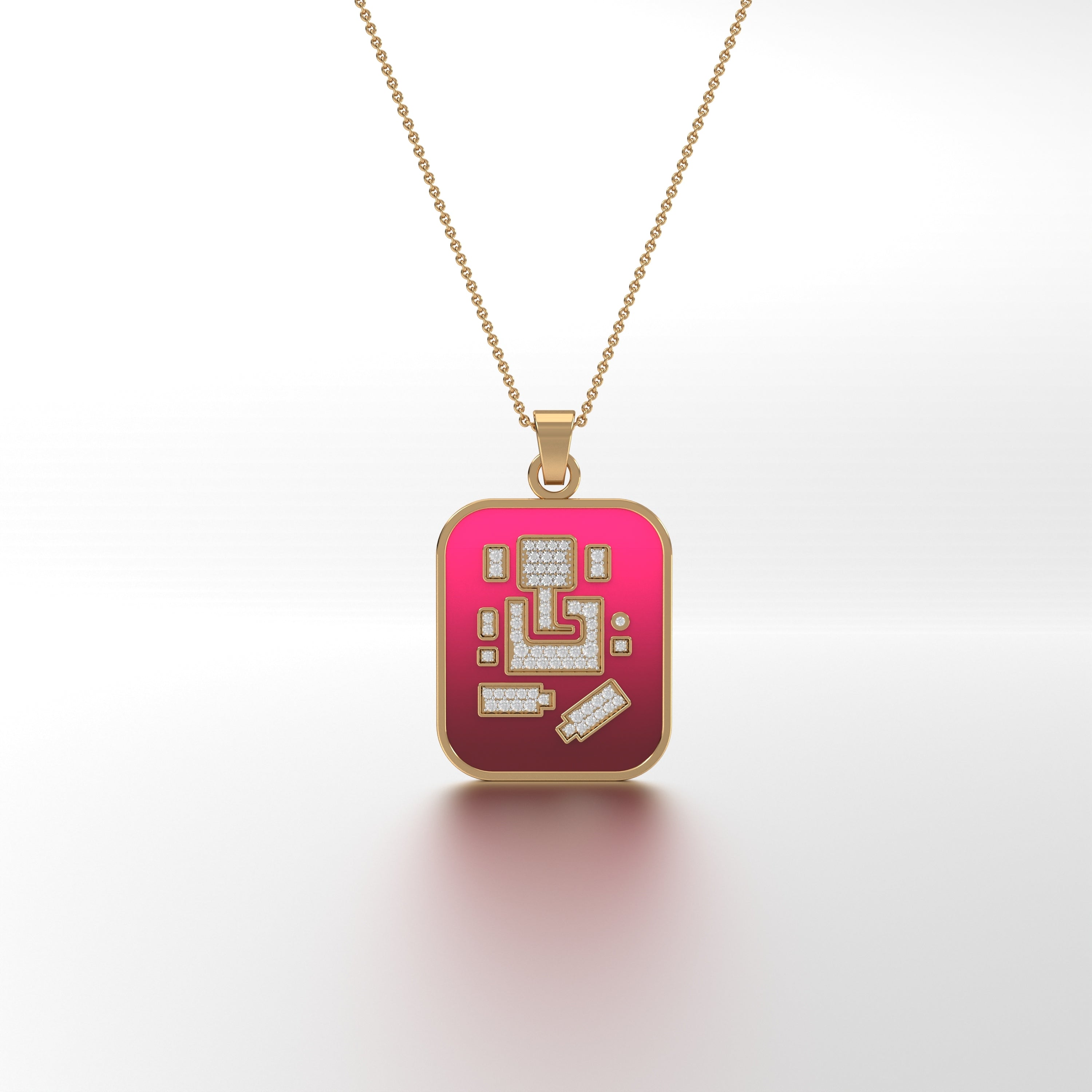 #Pattern & Color_Scarlet Red Ombré