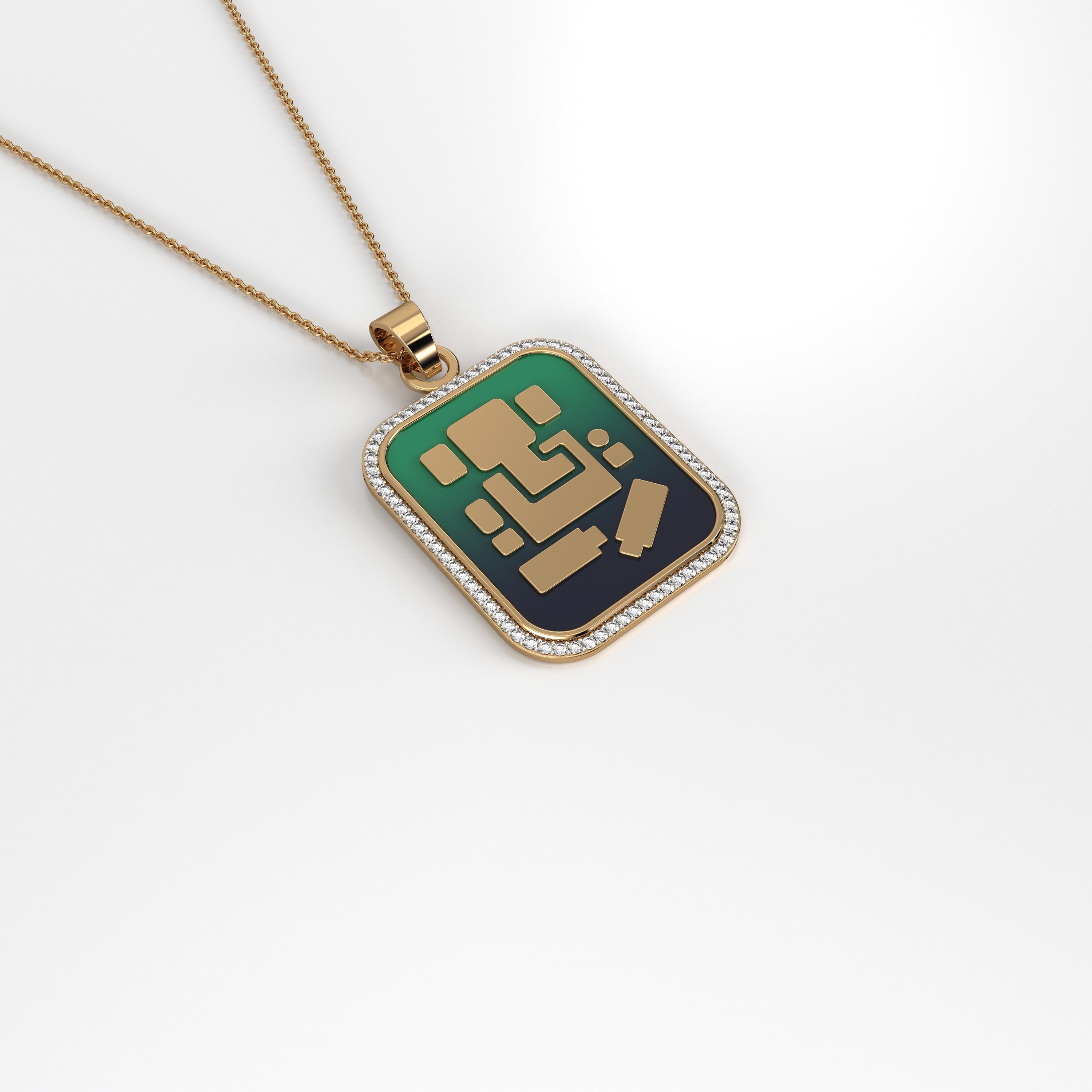 #Pattern & Color_Green Ombré