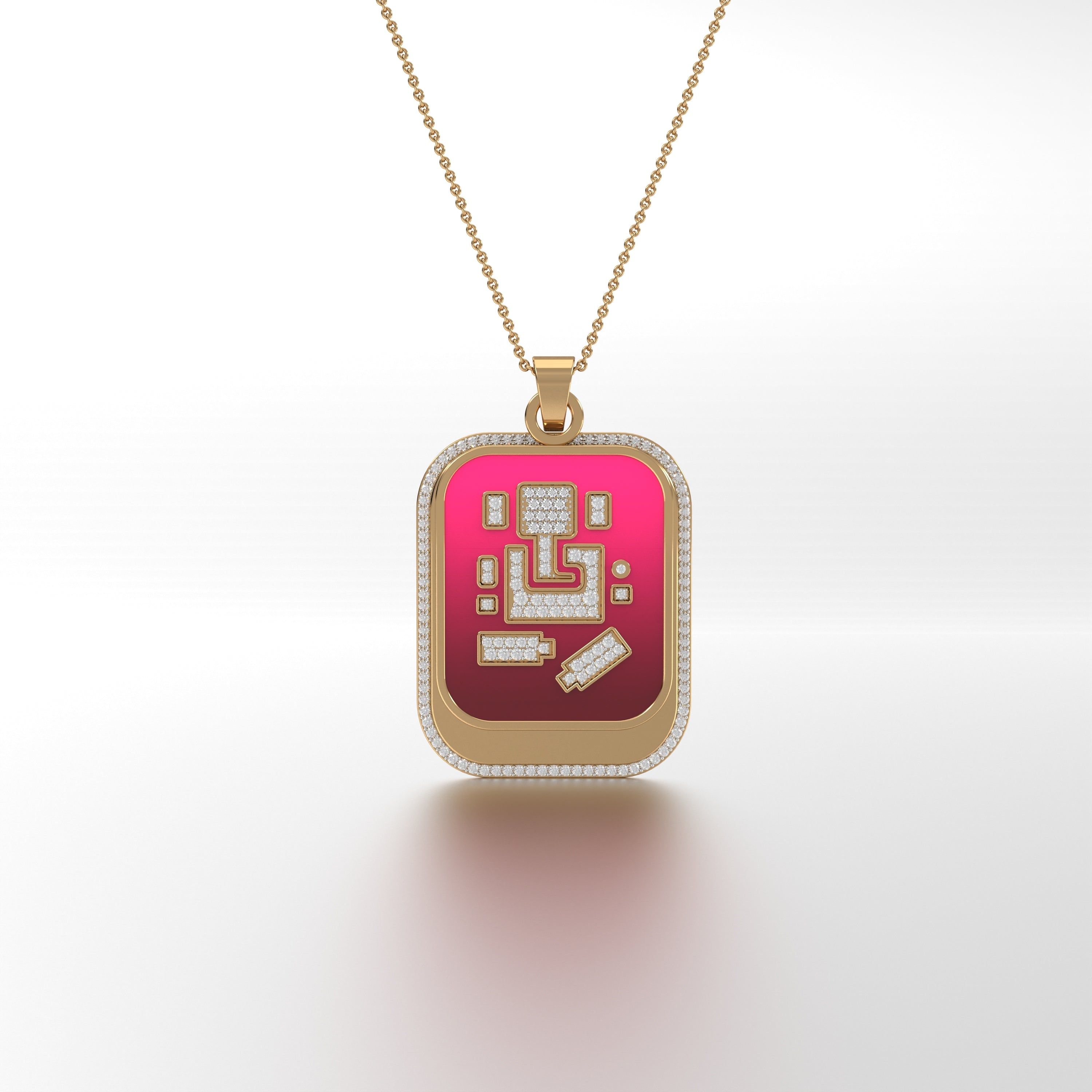 #Pattern & Color_Scarlet Red Ombré