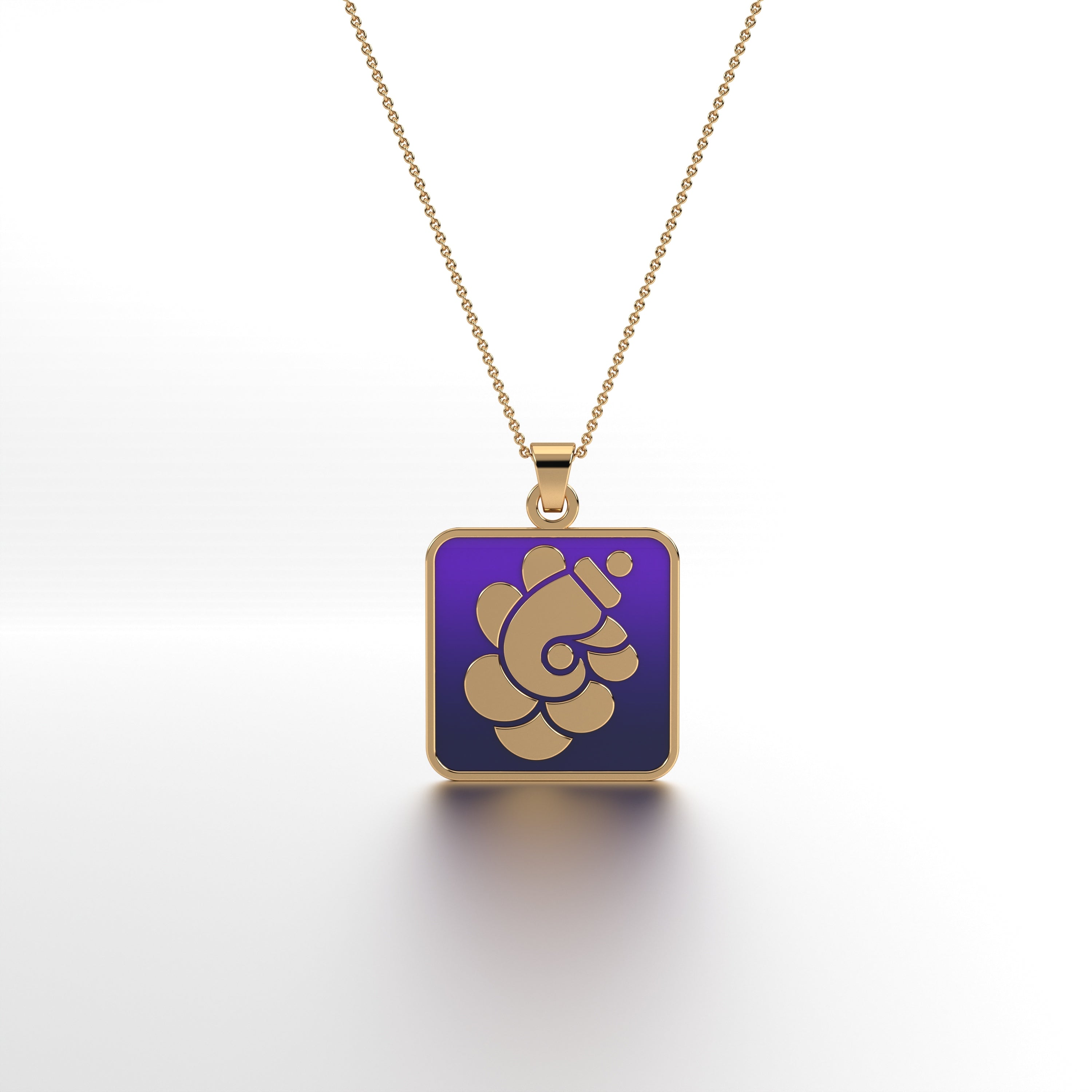 #Pattern & Color_Amethyst Violet Blue Ombré