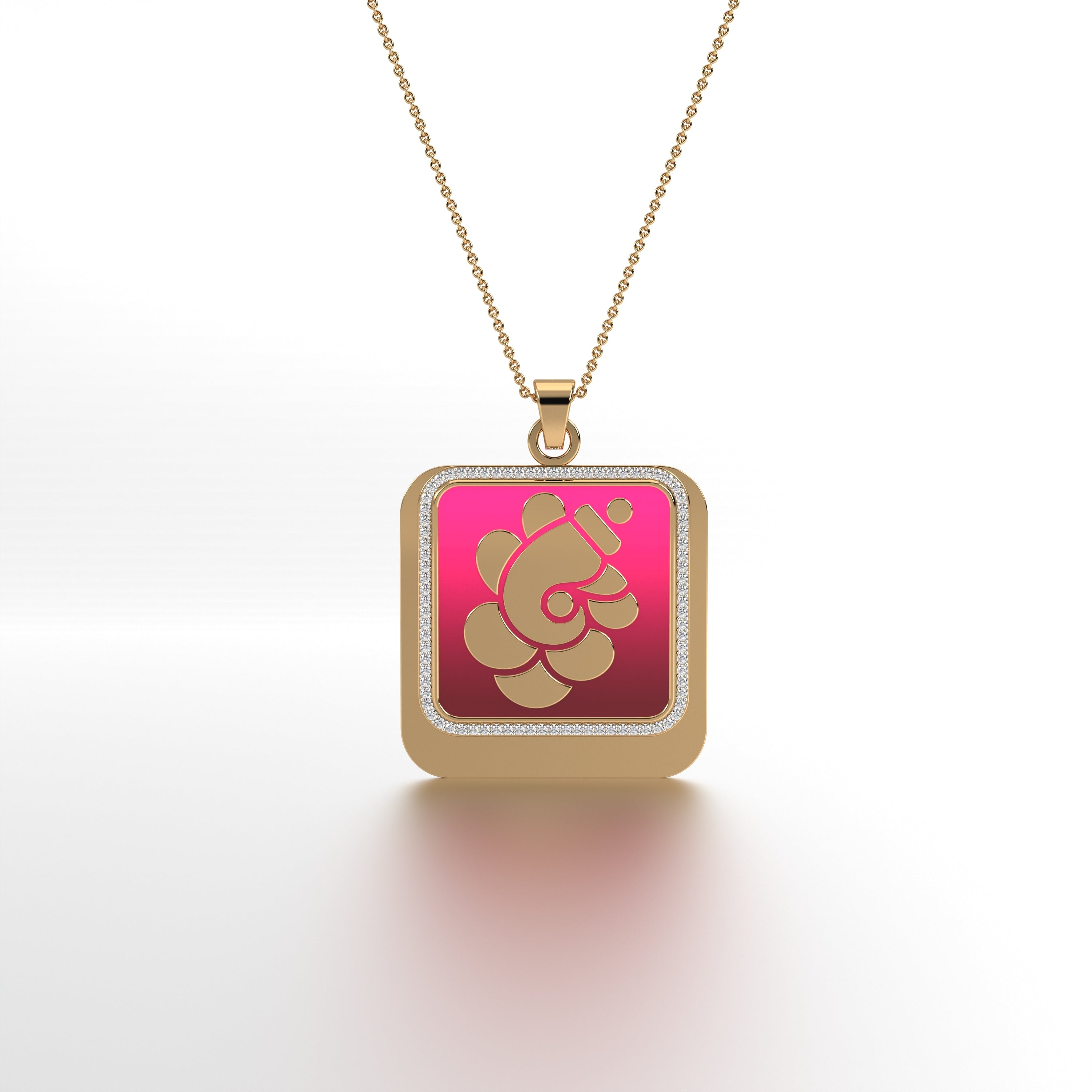 #Pattern & Color_Scarlet Red Ombré