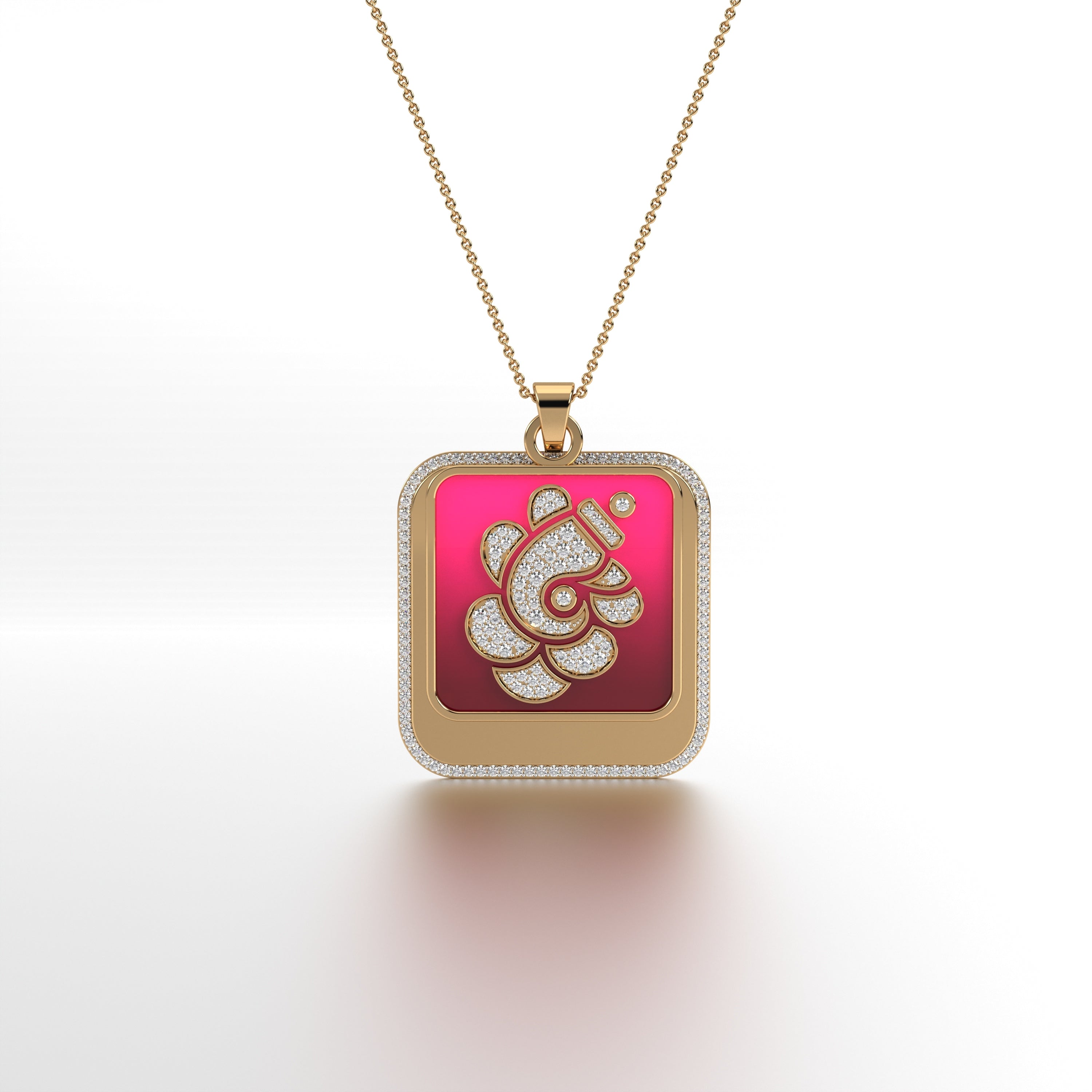 #Pattern & Color_Scarlet Red Ombré