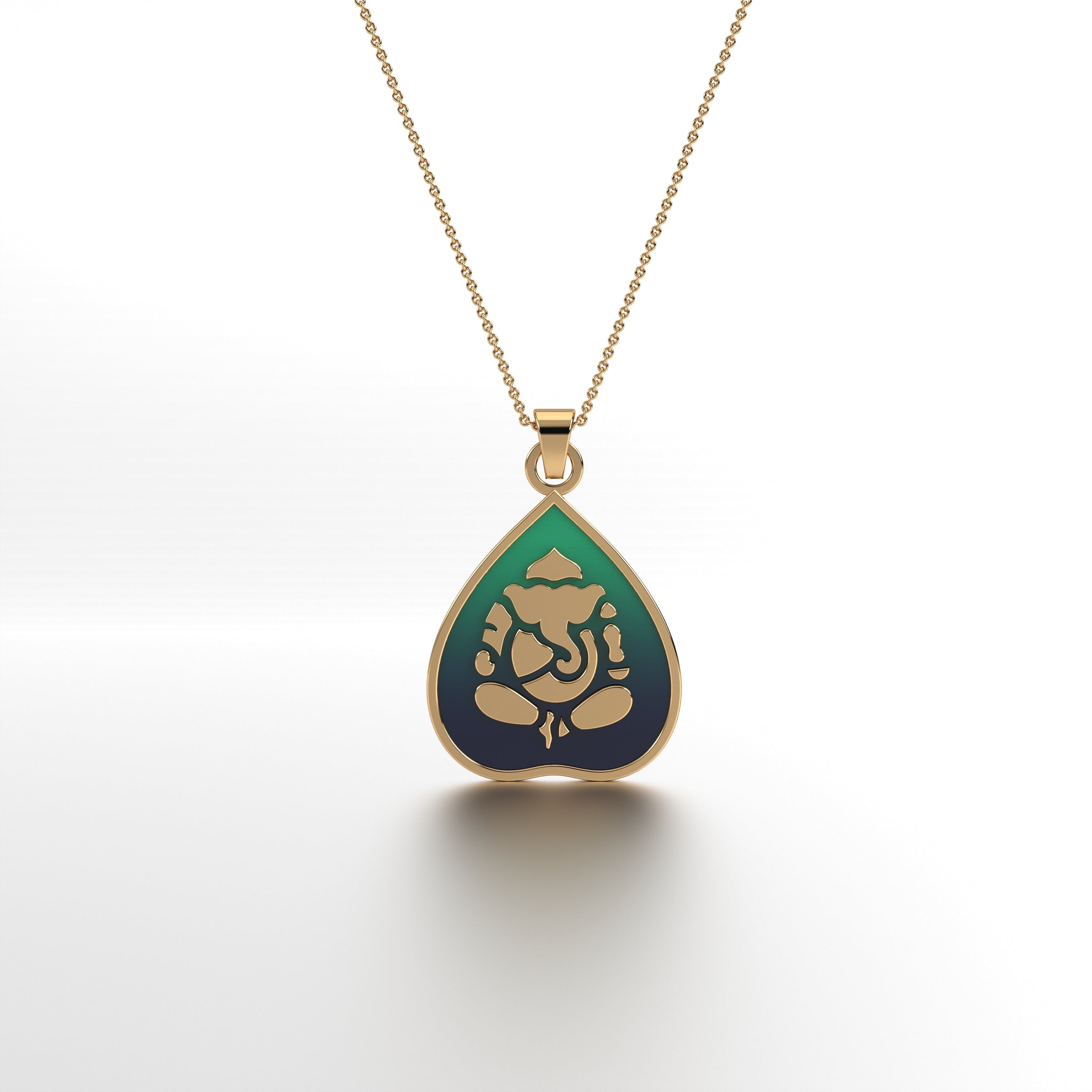 #Pattern & Color_Green Ombré