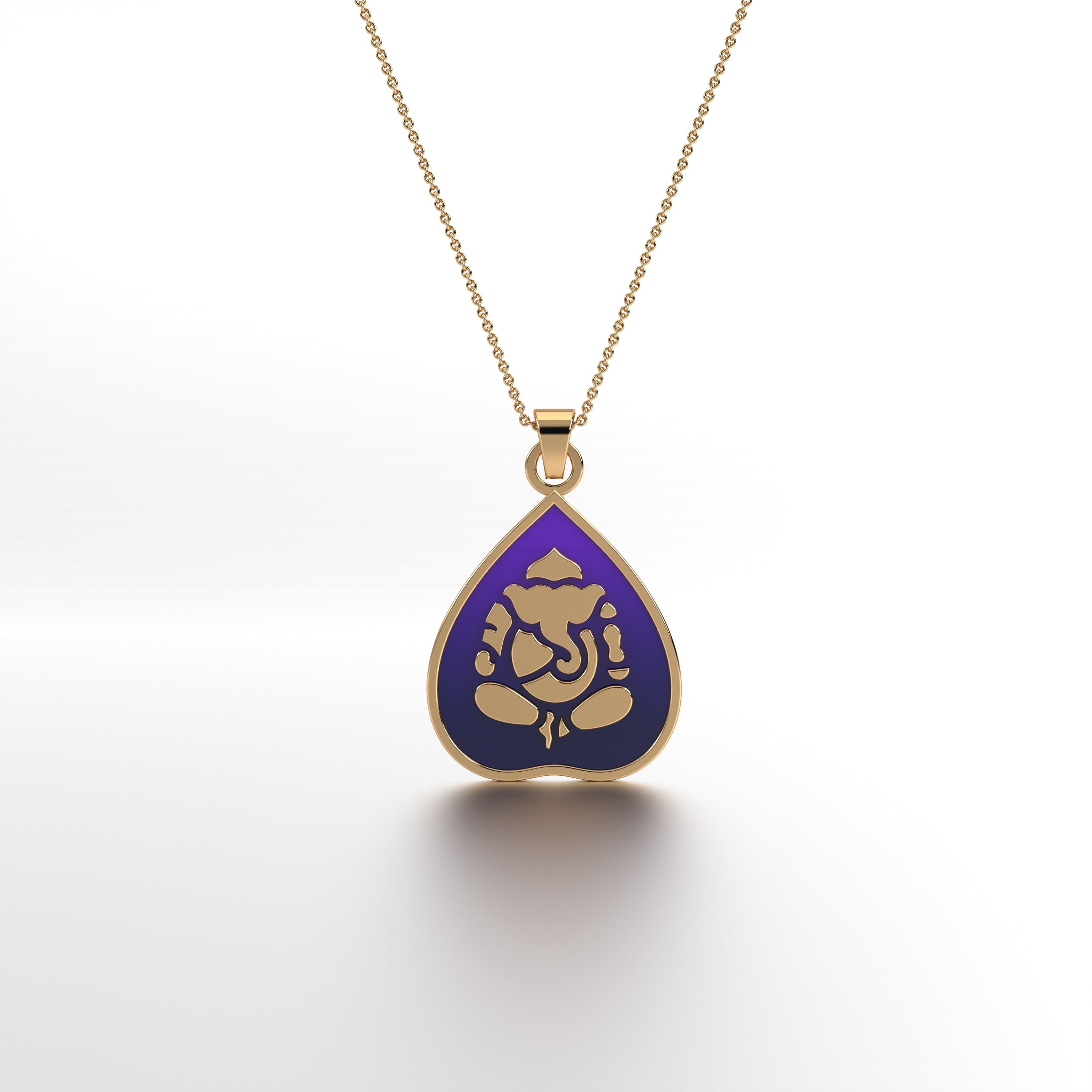 #Pattern & Color_Amethyst Violet Blue Ombré