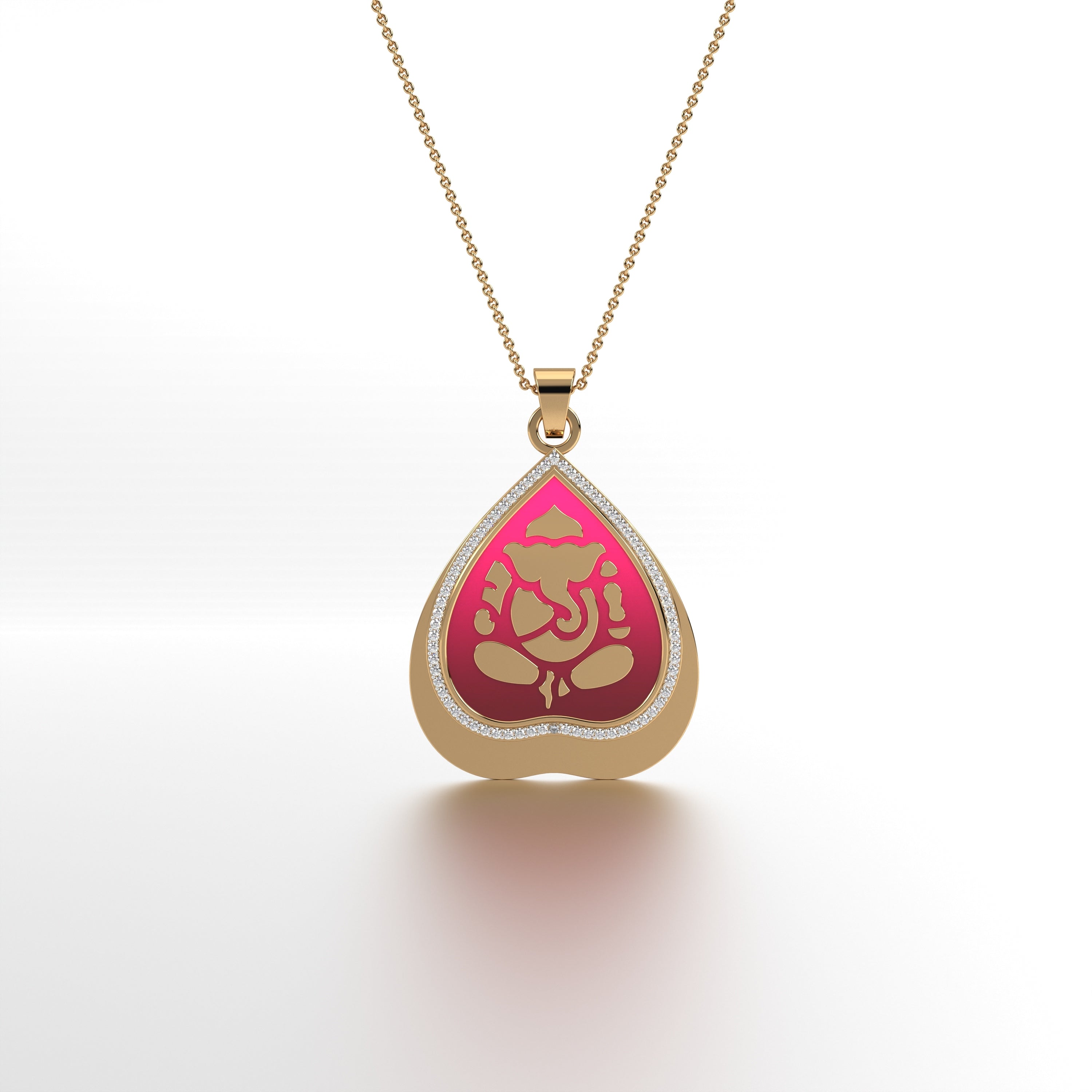 #Pattern & Color_Scarlet Red Ombré